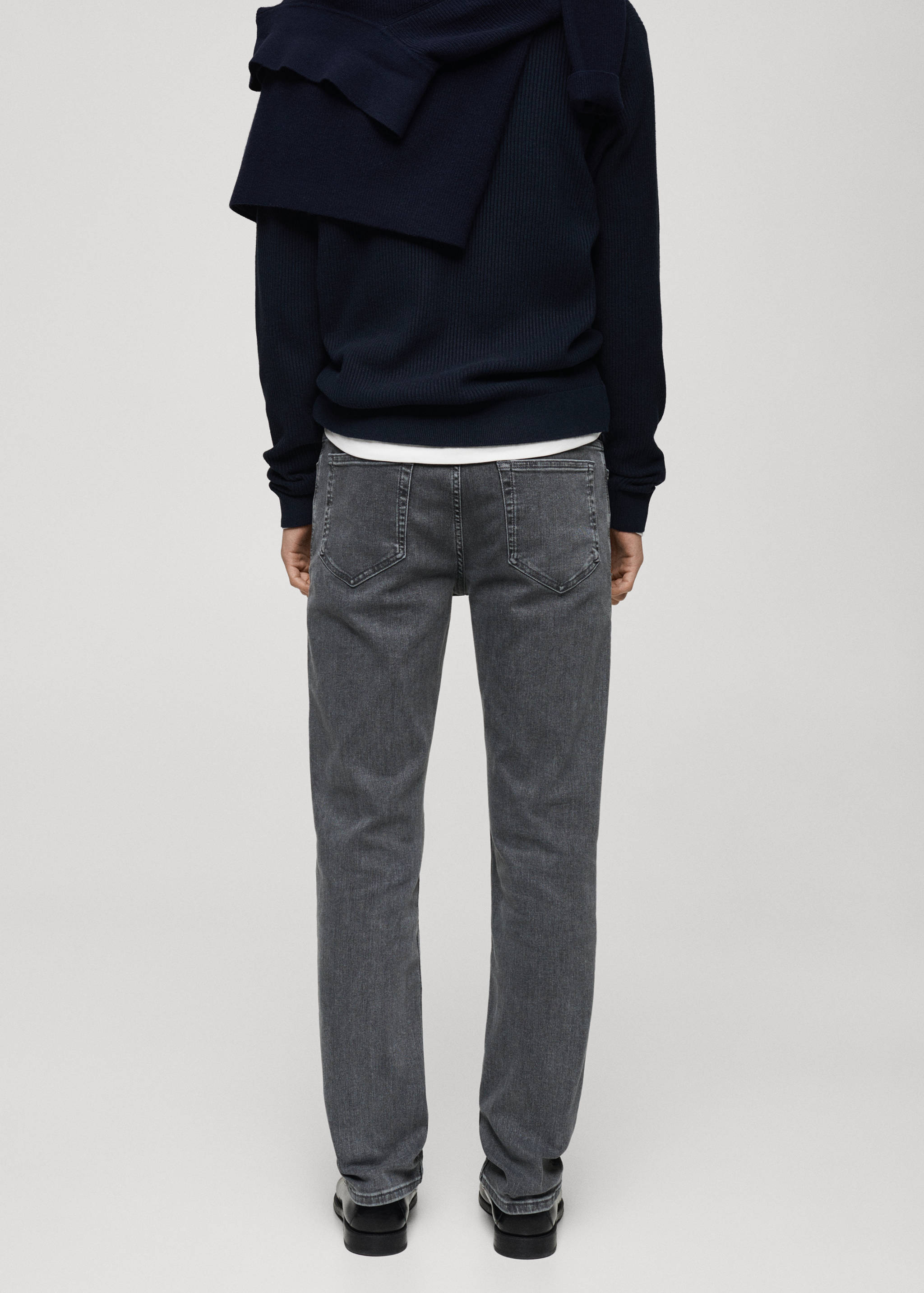 Texans Patrick slim fit Ultra Soft Touch - Revers de l'article