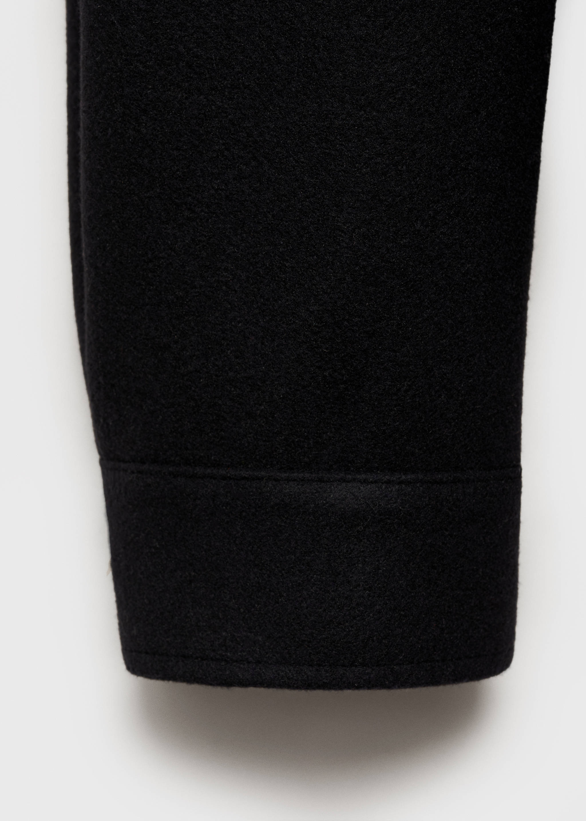 Regular-fit flannel jacket - Details of the article 0