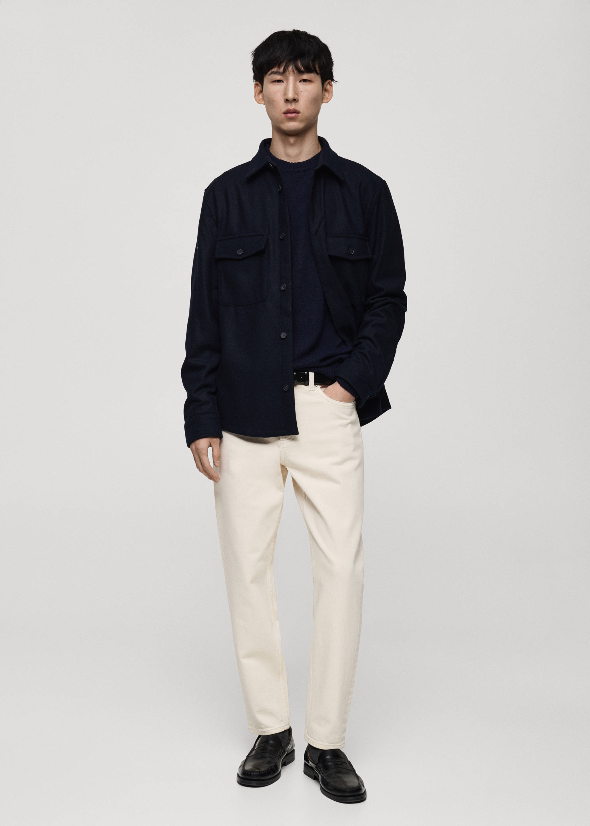 Jean Ben tapered-fit - Plan général