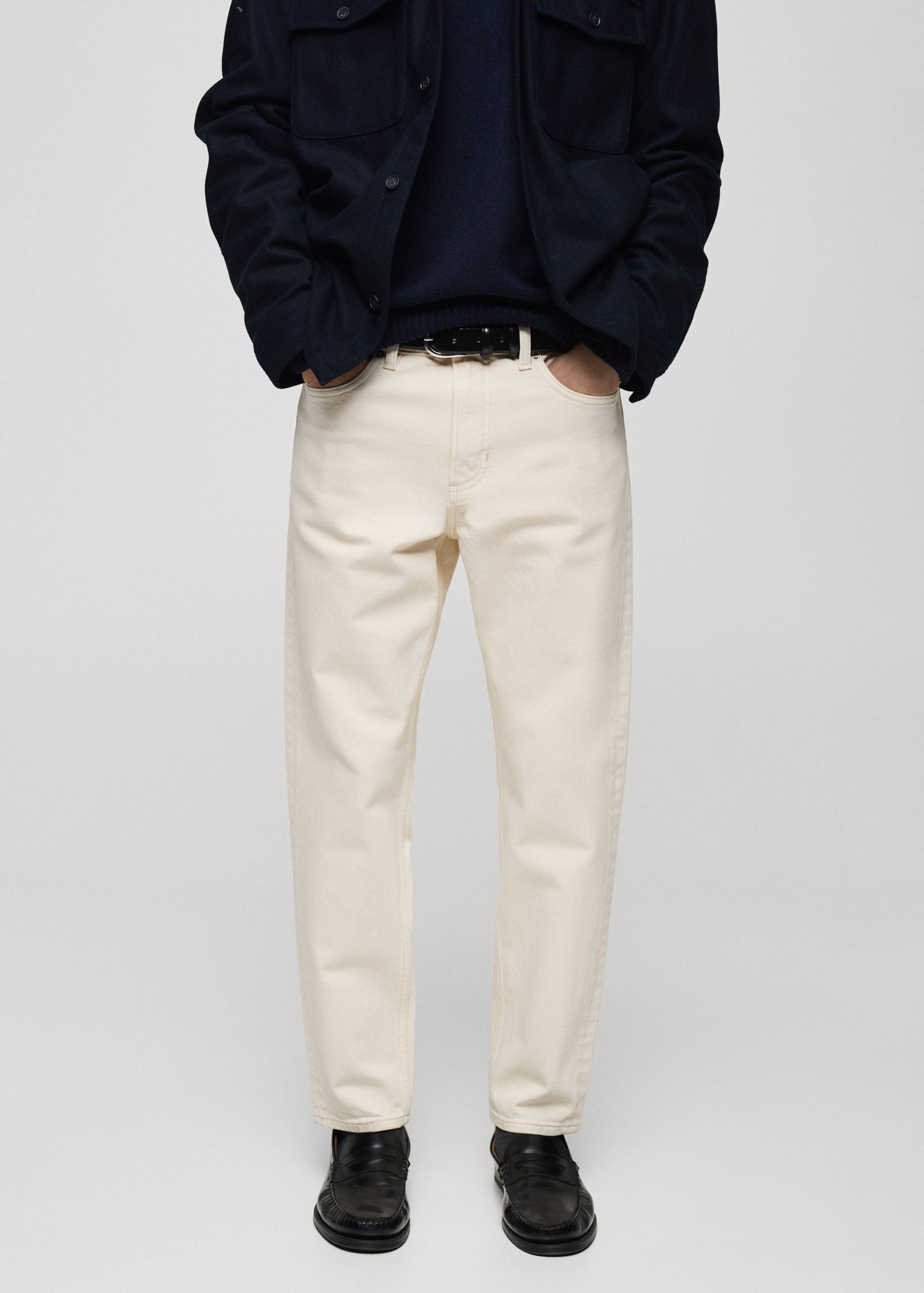 Jean Ben tapered-fit - Plan moyen