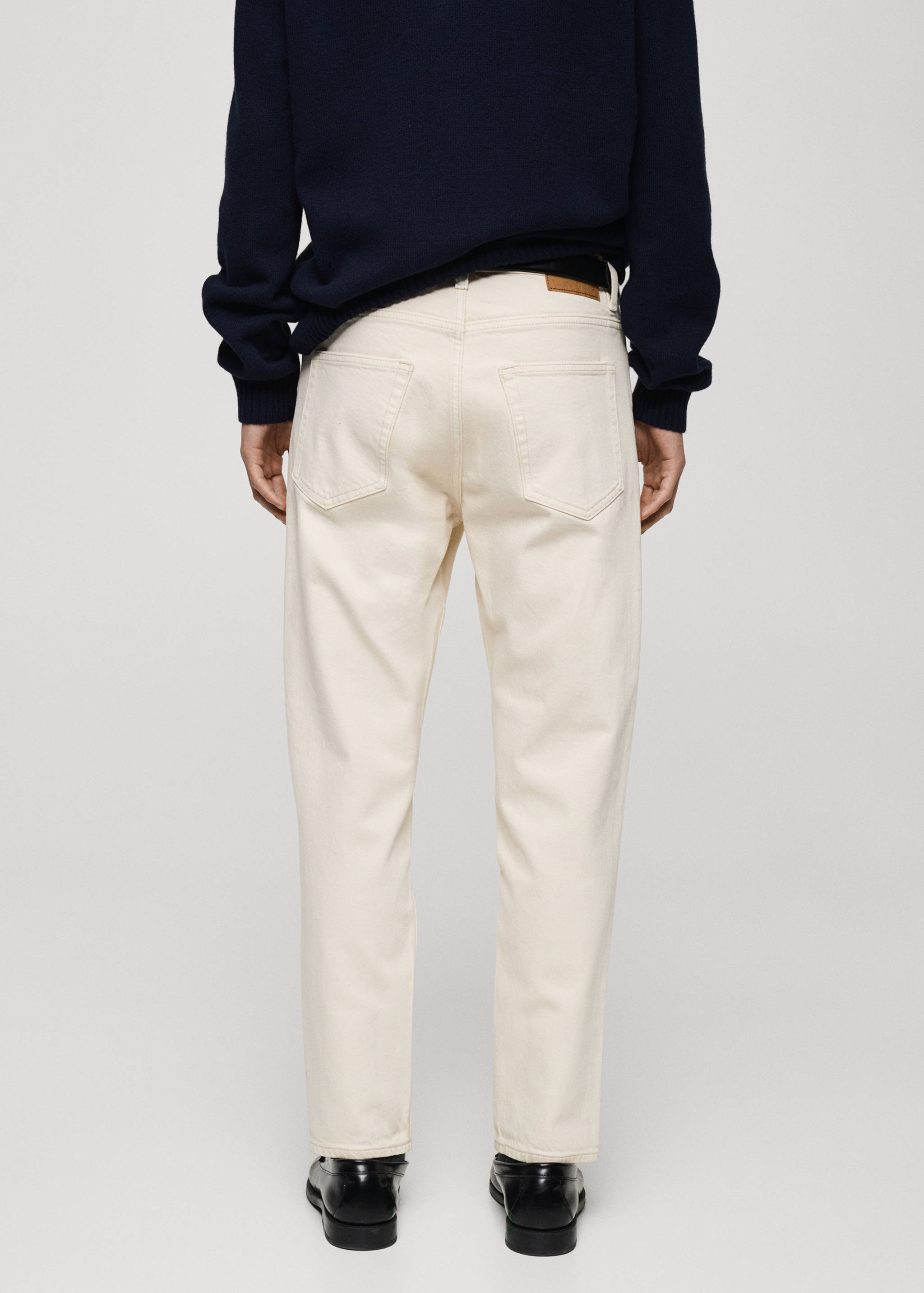 Jean Ben tapered-fit - Verso de l’article