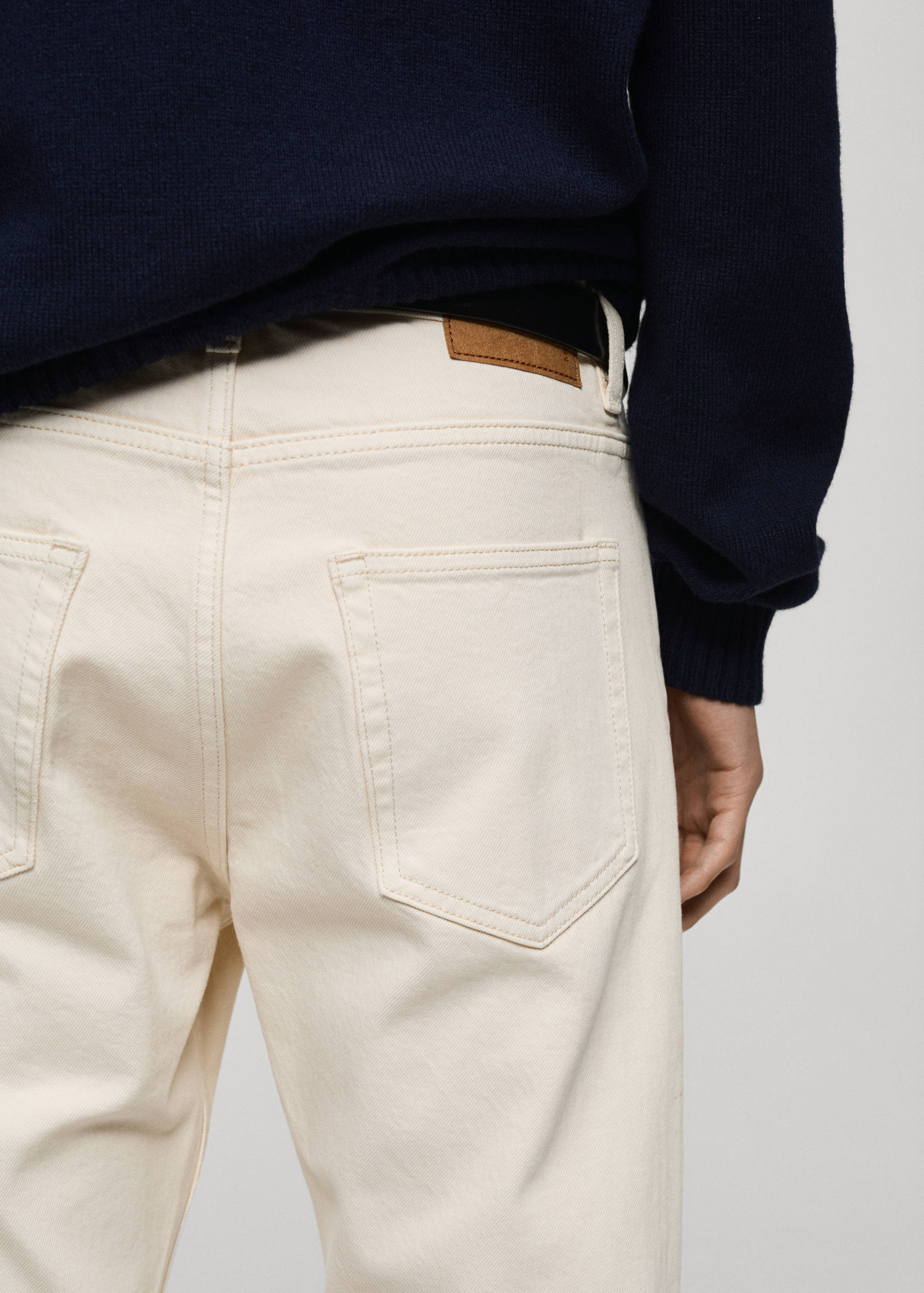Jeans Ben tapered fit - Details of the article 3