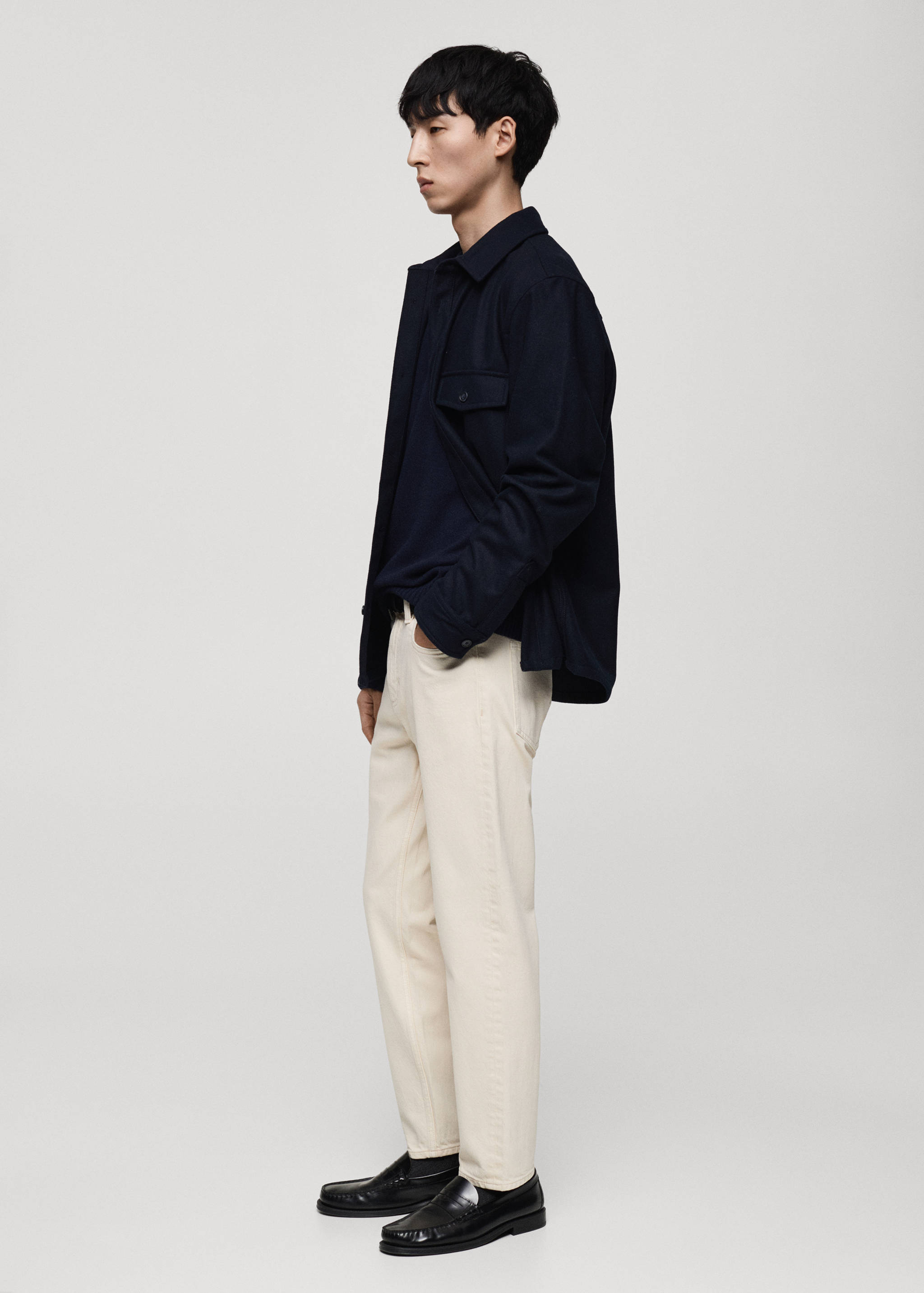 Jeans Ben tapered fit - Details of the article 2