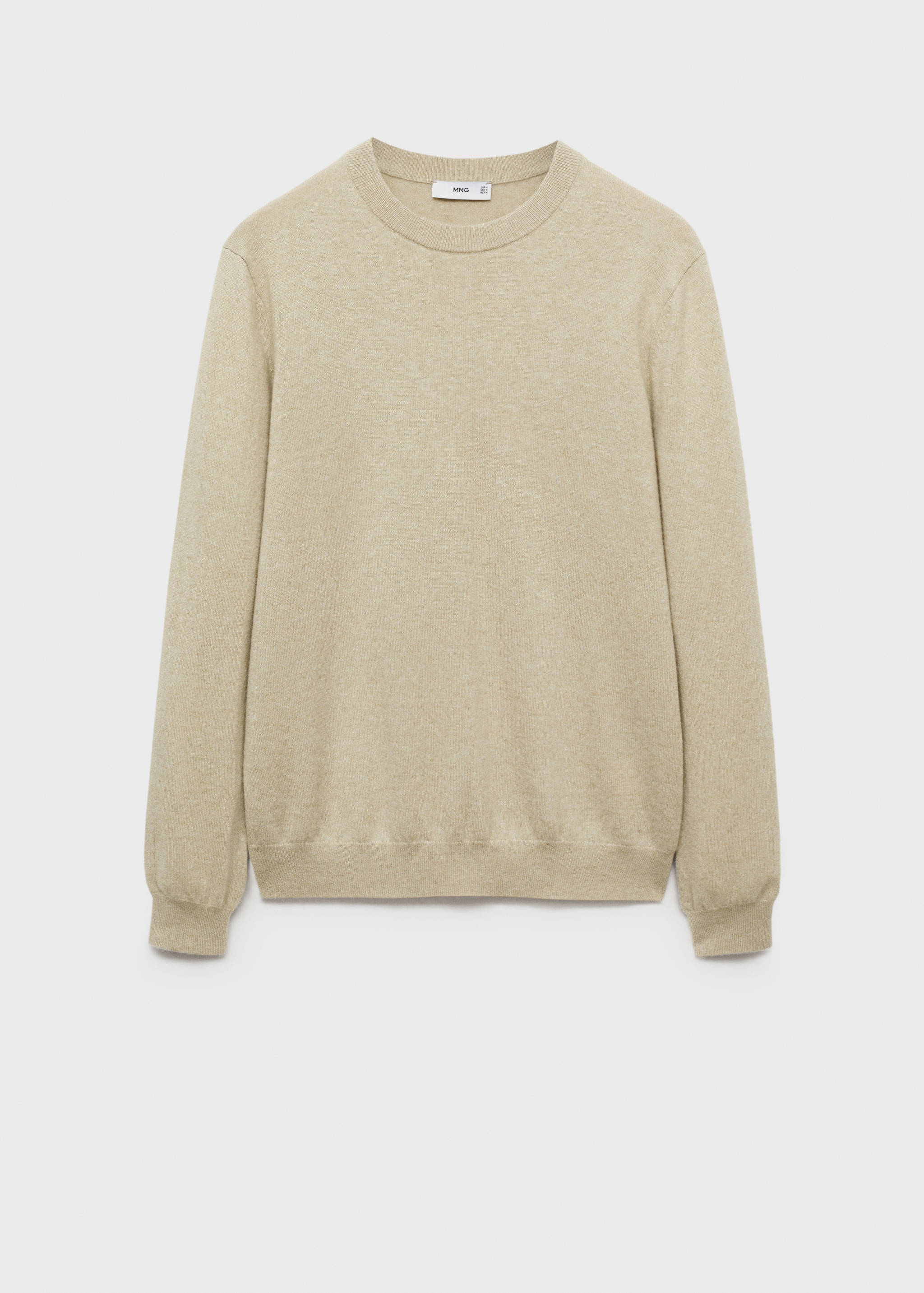 100% cashmere regular-fit sweater - Article without model