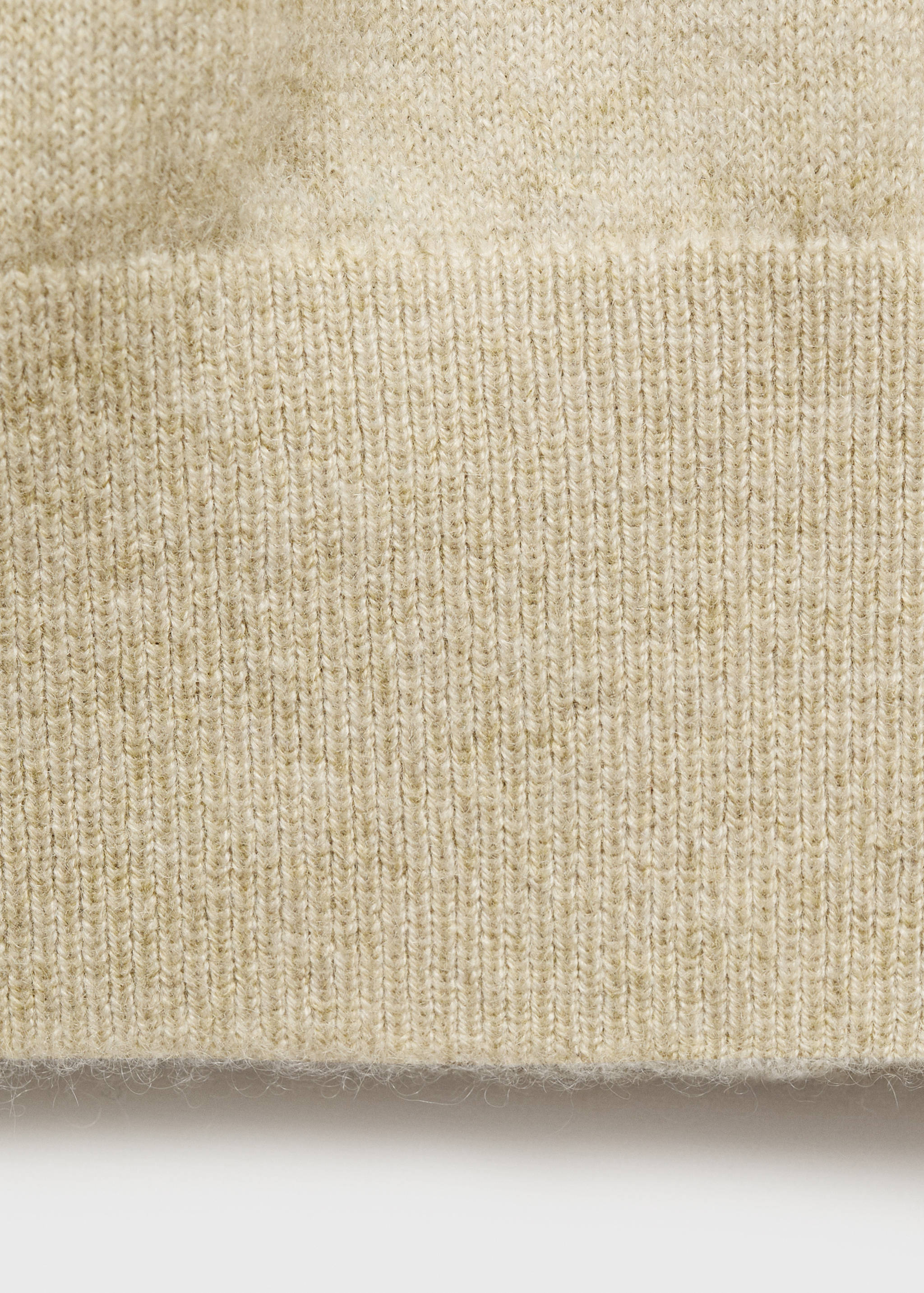 100% cashmere regular-fit sweater - Details of the article 0