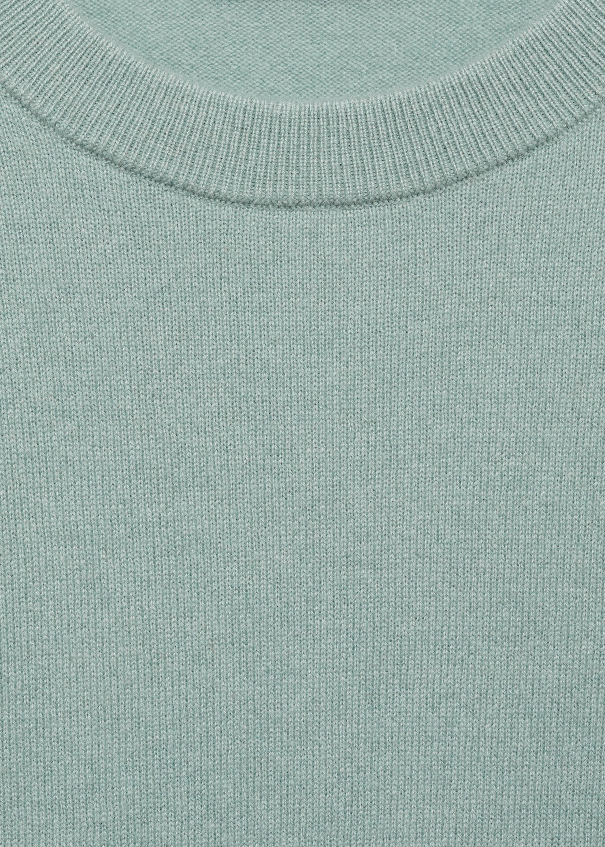 100% cashmere regular-fit sweater - Details of the article 8