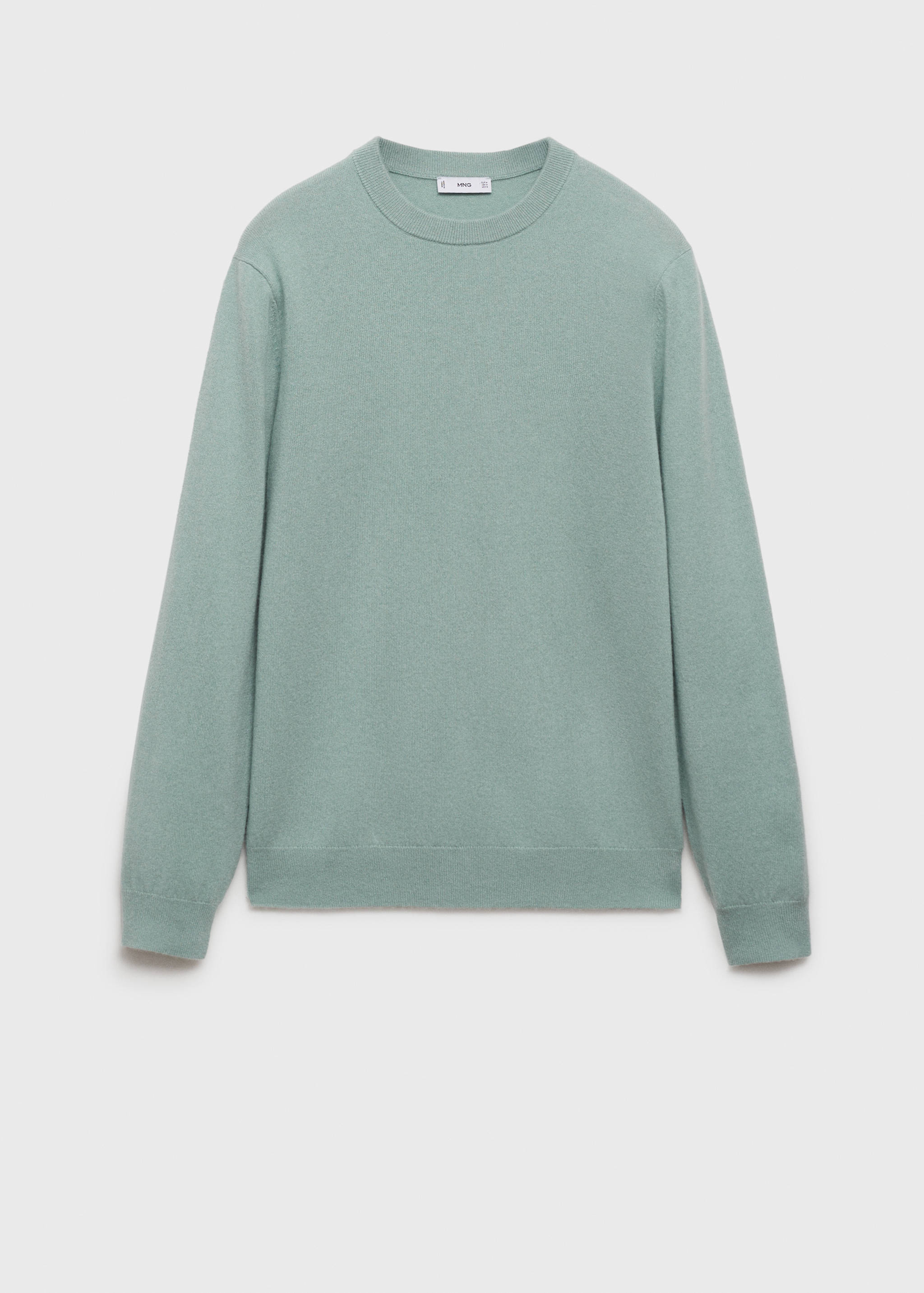 100% cashmere regular-fit sweater - Article without model