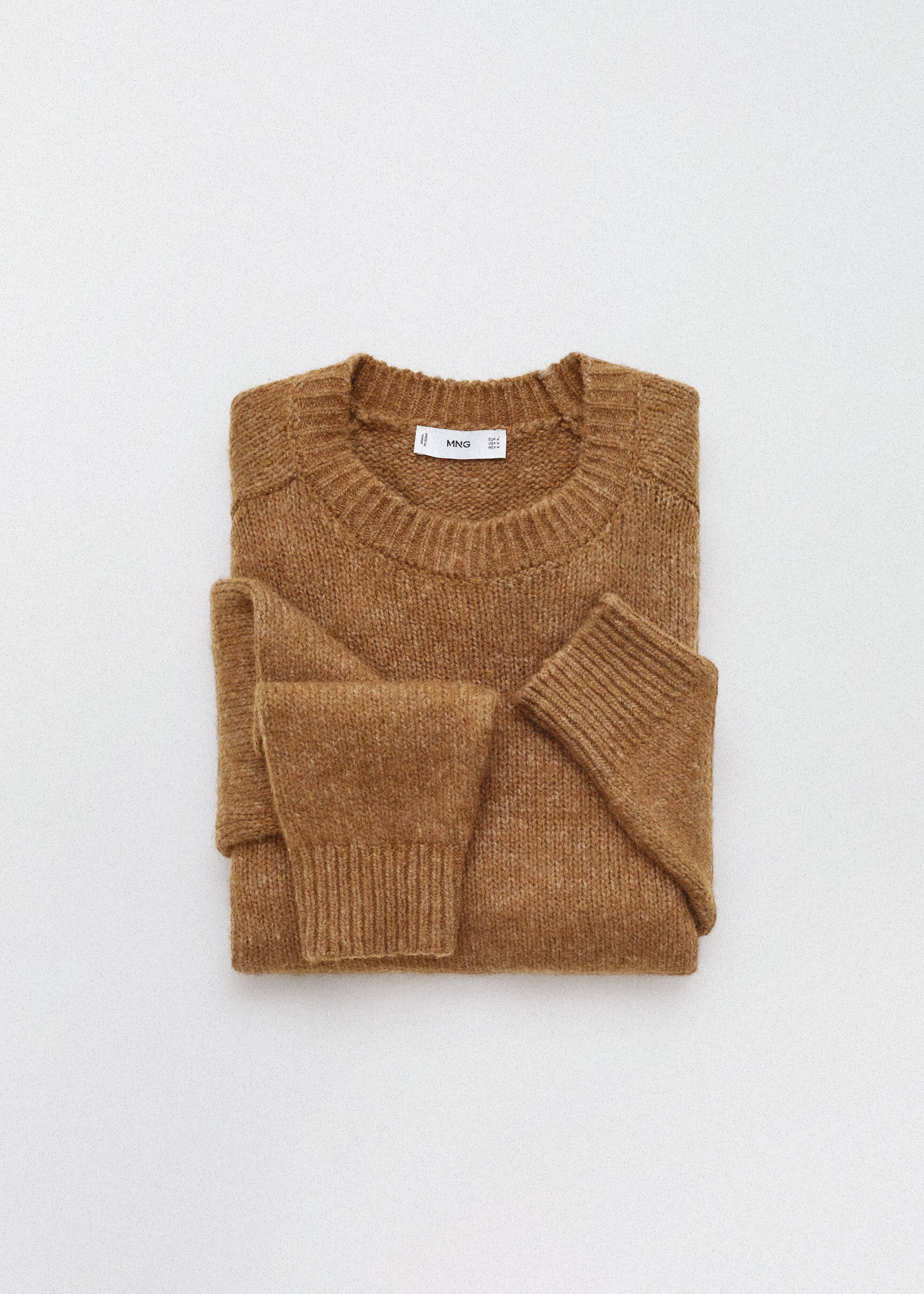 Wool and cotton-blend knitted sweater - Details of the article 5