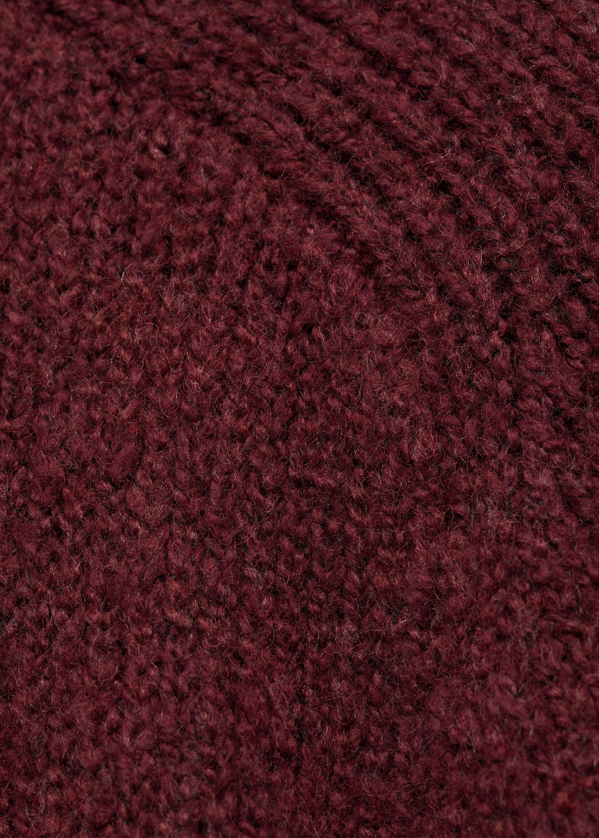 Wool and cotton-blend knitted sweater - Details of the article 0