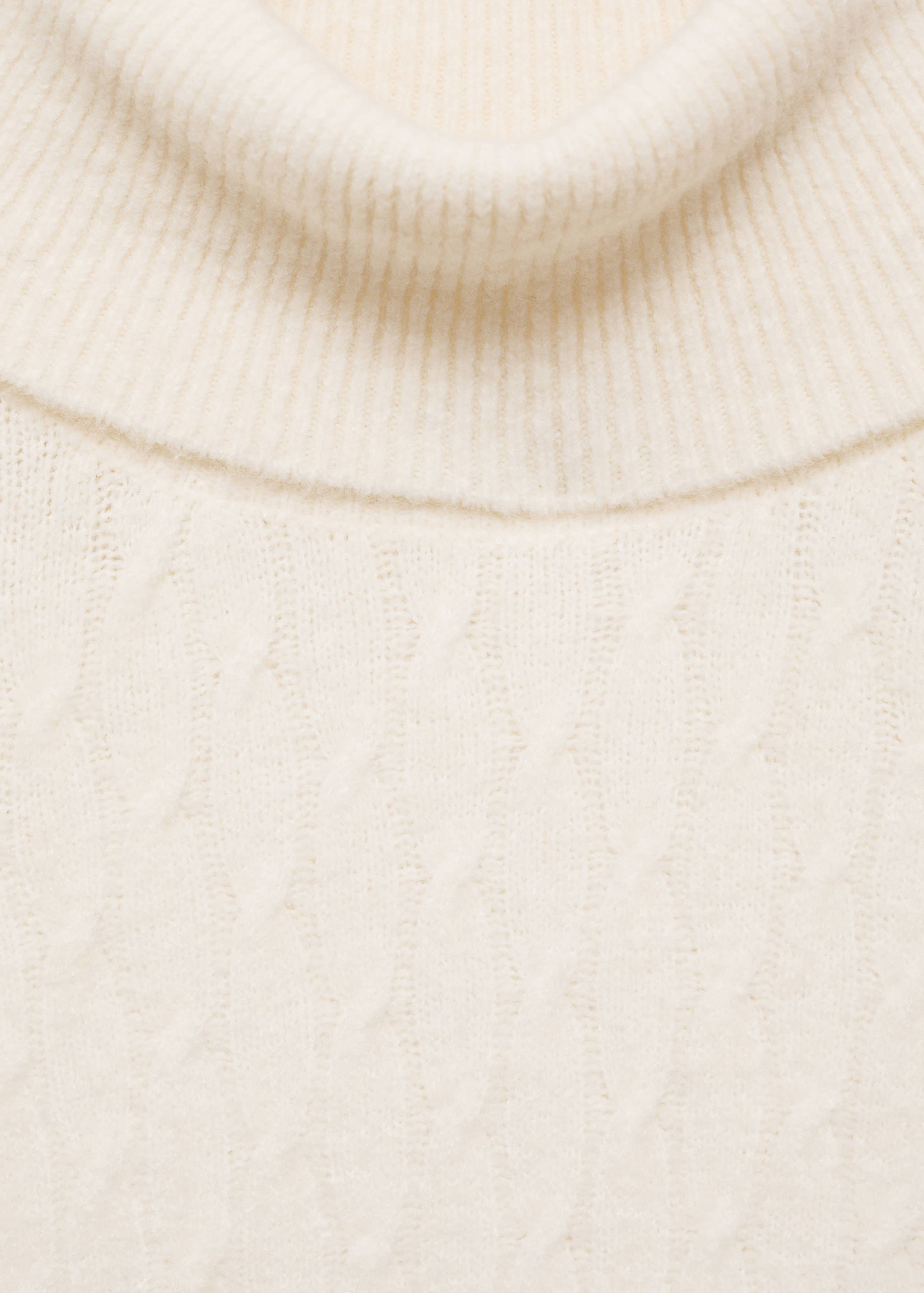 Jersey punto estructura cuello alto - Detalle del artículo 8