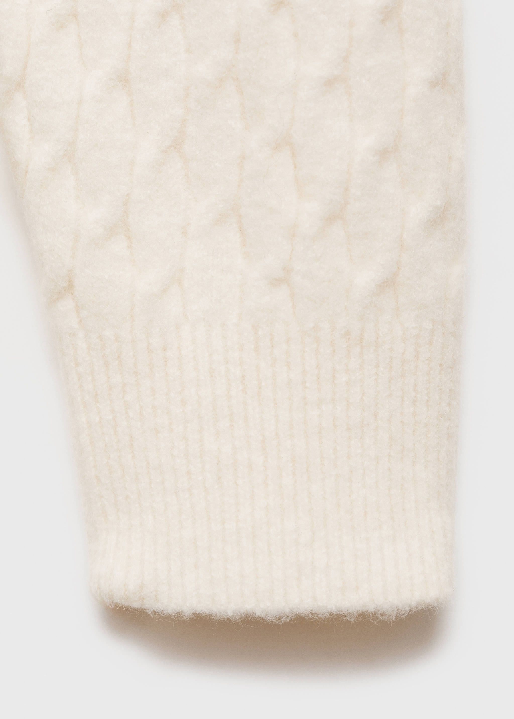 Jersey punto estructura cuello alto - Detalle del artículo 0