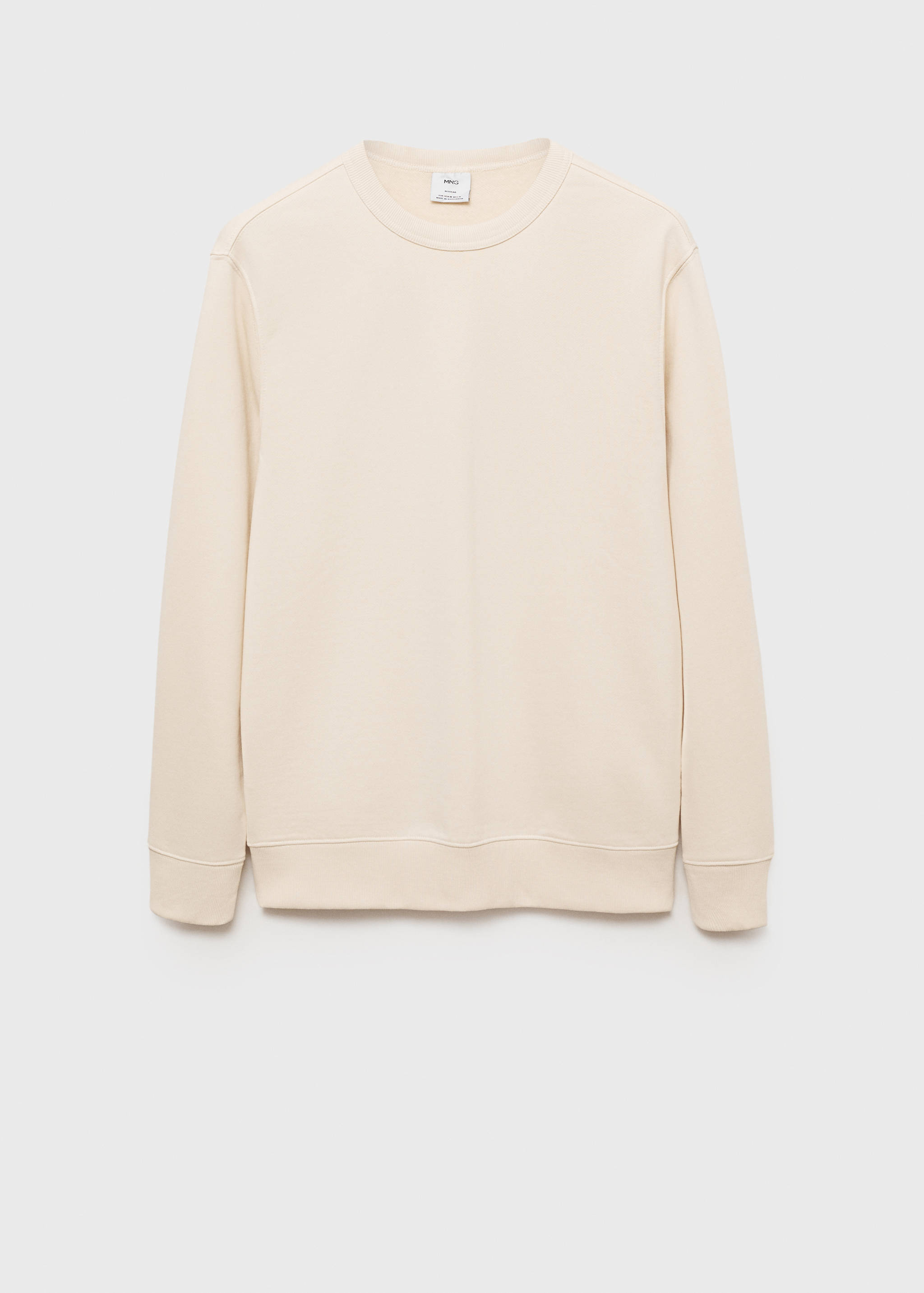 Sudadera algodón regular fit - Artículo sin modelo