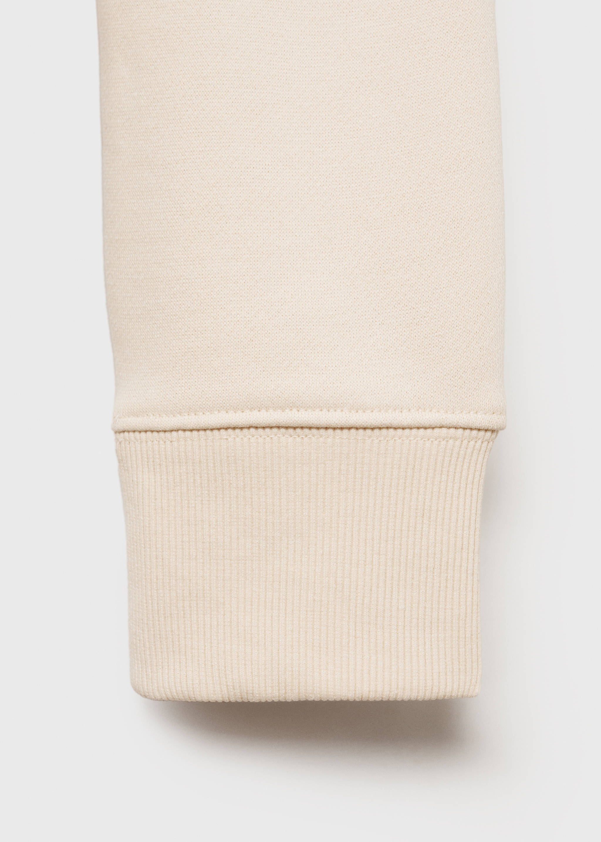 Sudadera algodón regular fit - Detalle del artículo 0