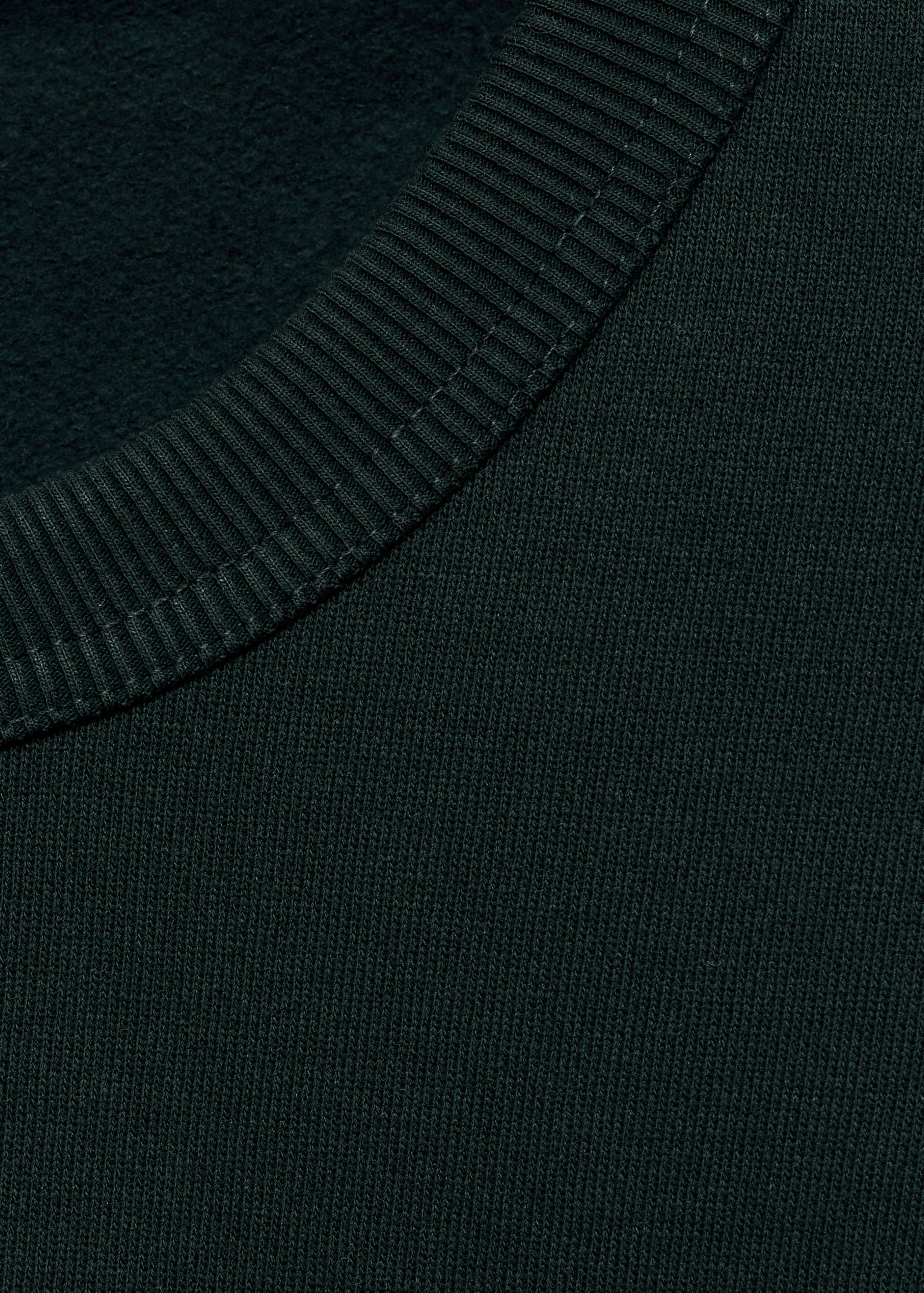 Sudadera algodón regular fit - Detalle del artículo 8