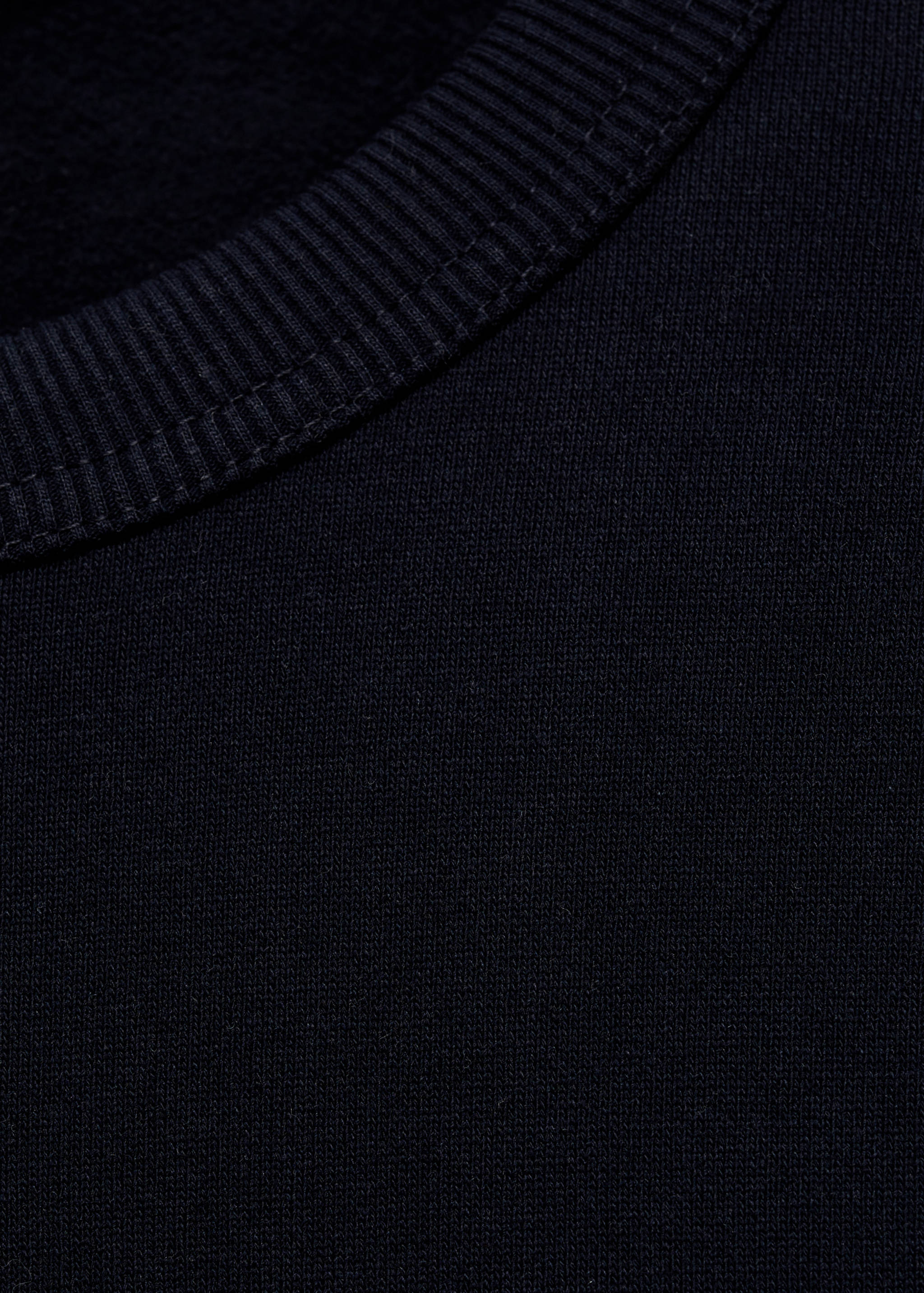 Sudadera algodón regular fit - Detalle del artículo 8