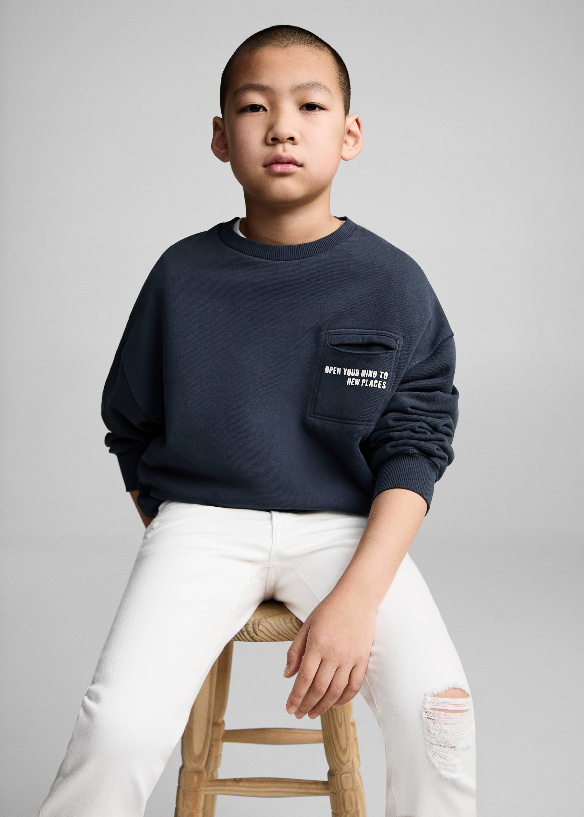 Jean slim-fit - Plan moyen