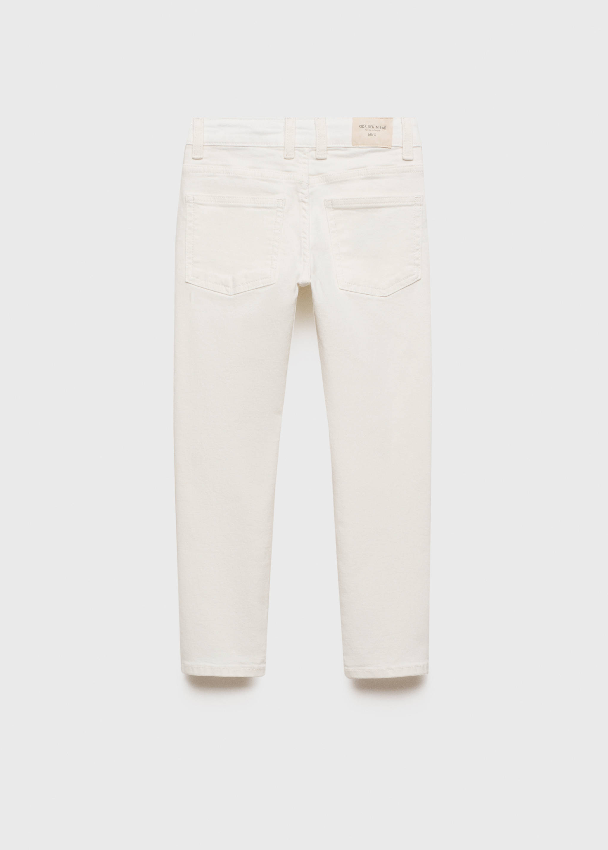 Jean slim-fit - Verso de l’article