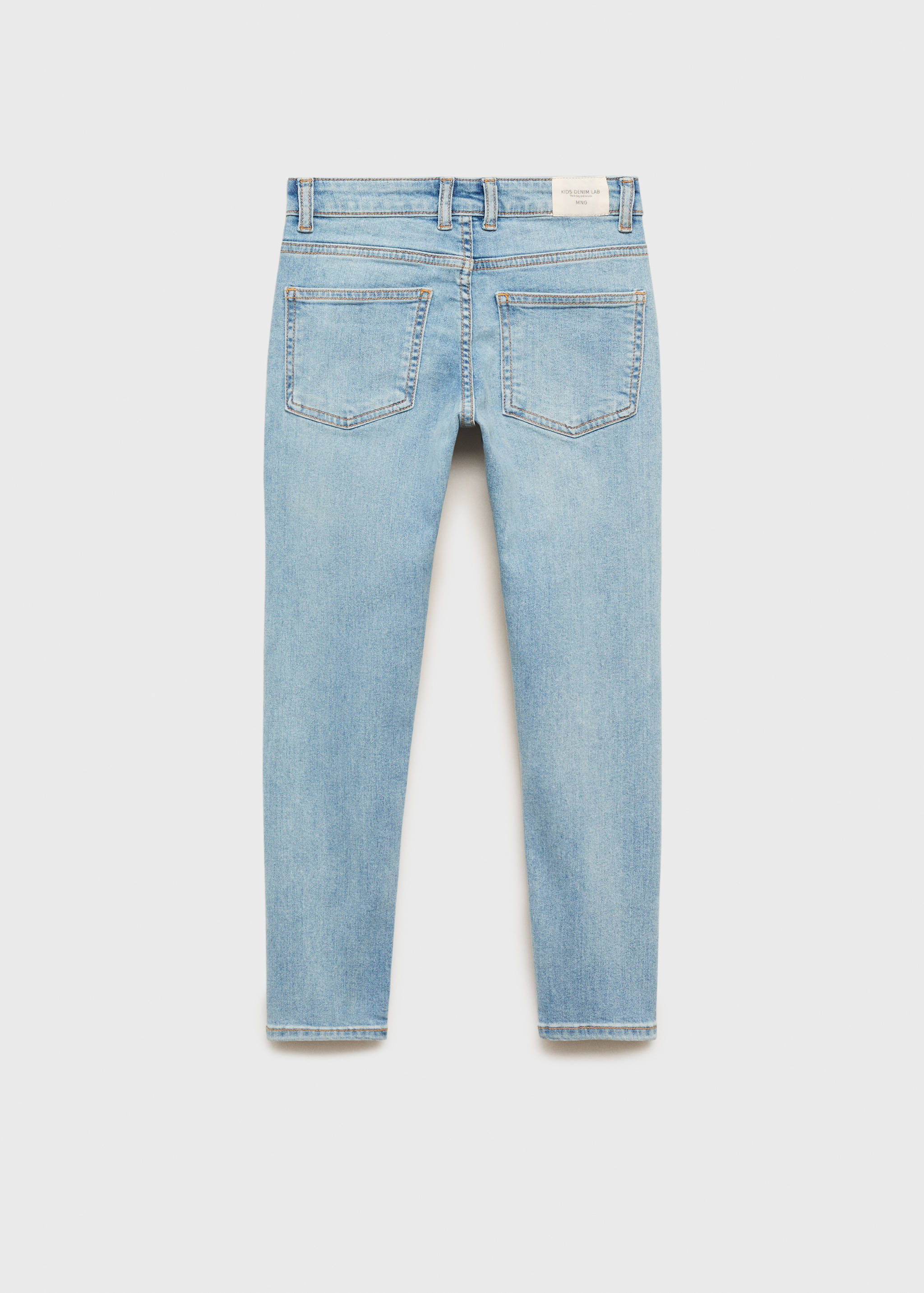 Jean slim-fit - Verso de l’article