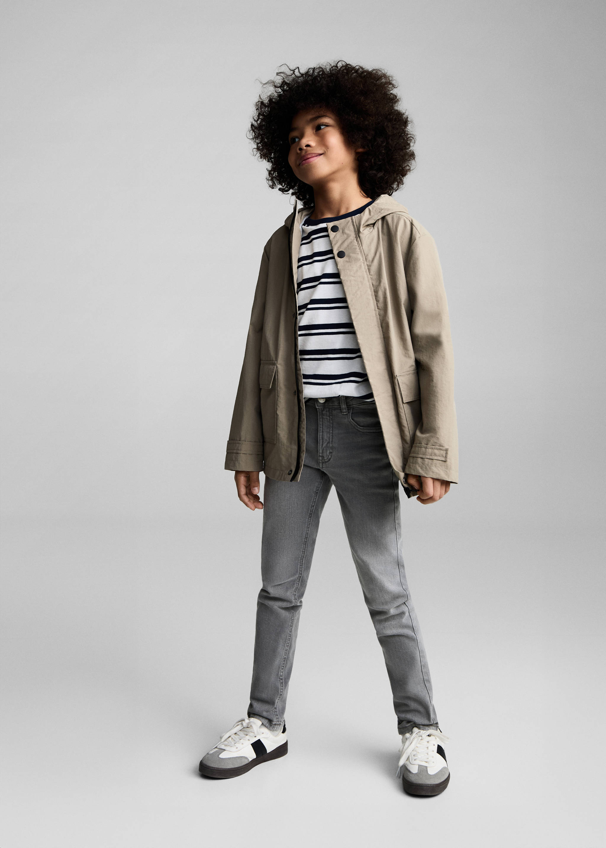 Jean slim-fit - Plan général