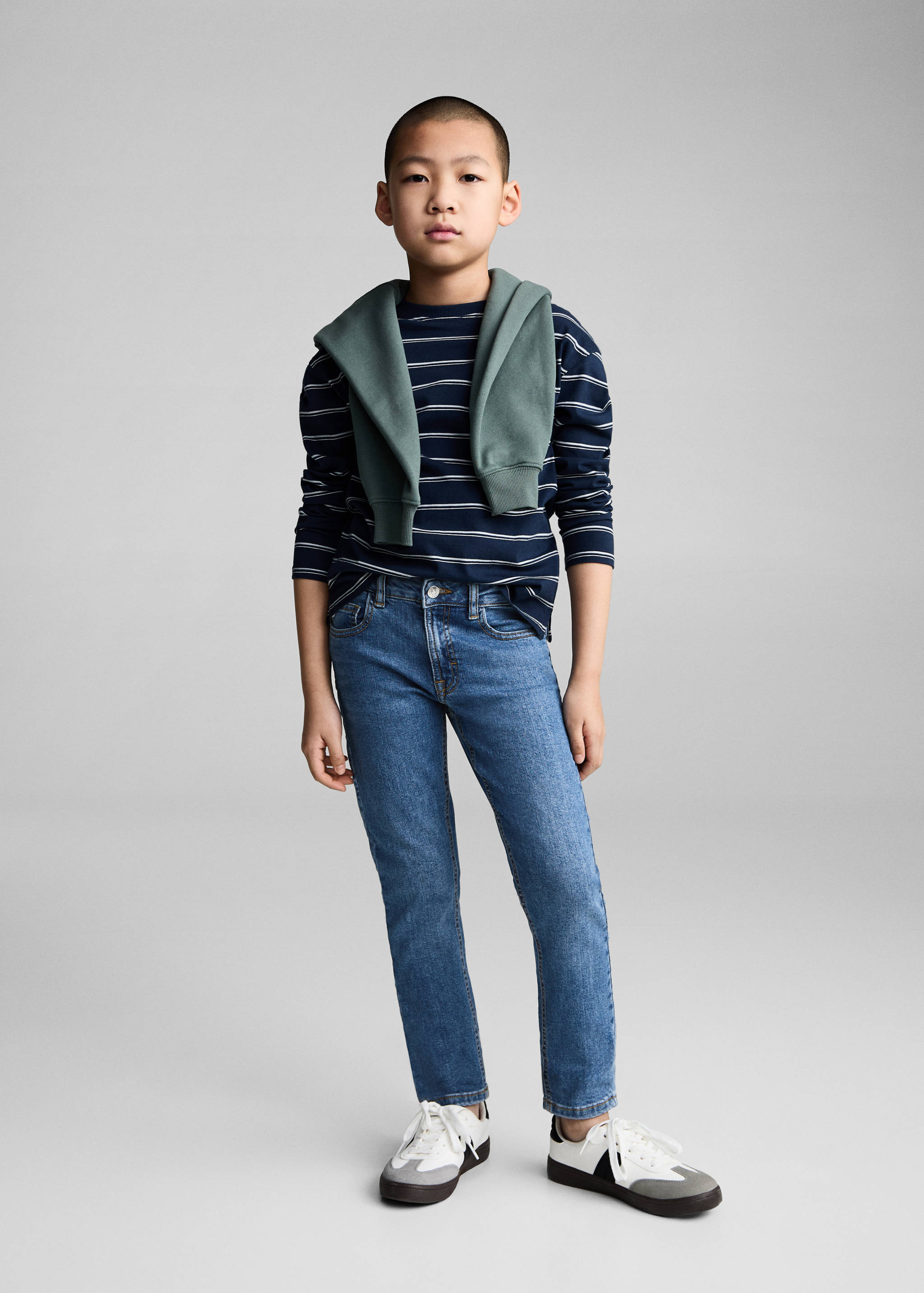 Jean slim-fit - Plan général