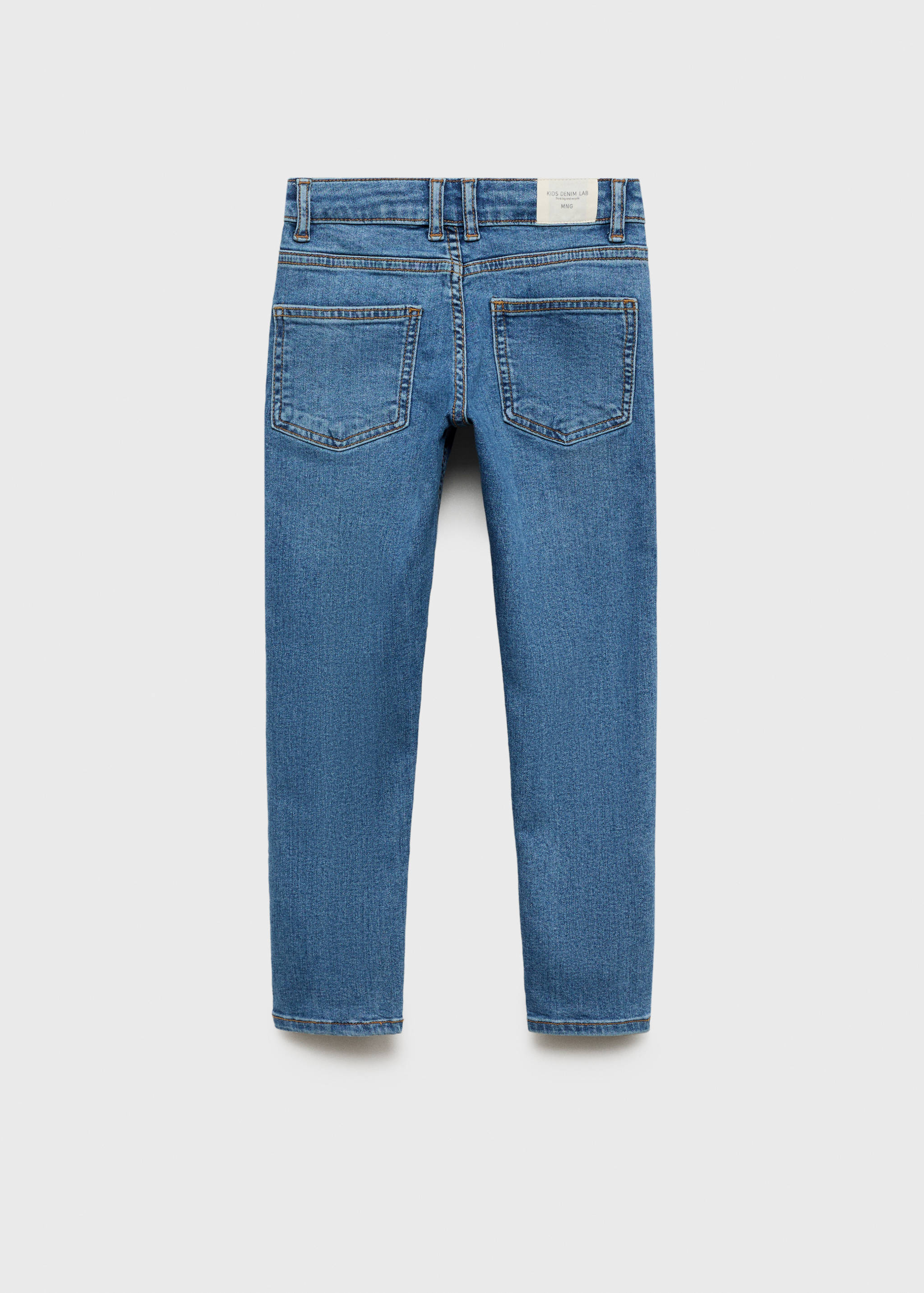 Jean slim-fit - Verso de l’article