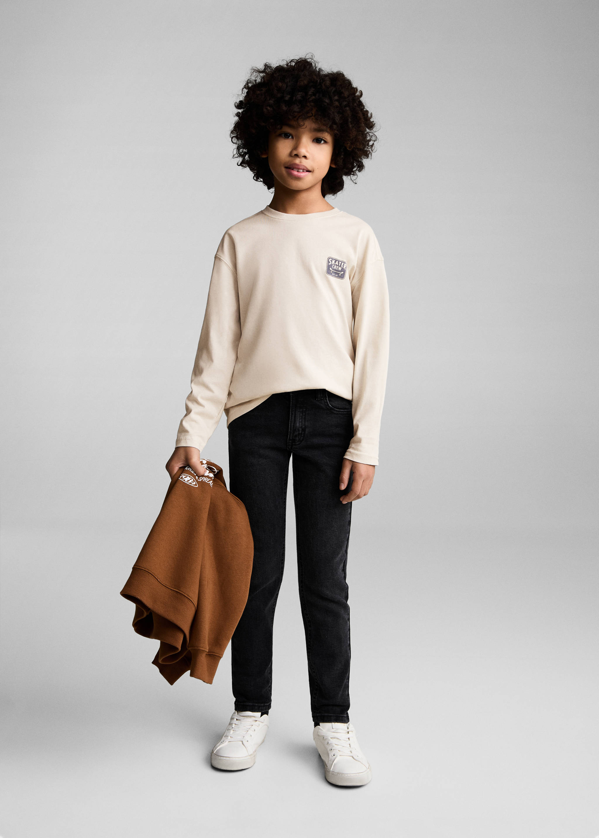 Jean slim-fit - Plan général