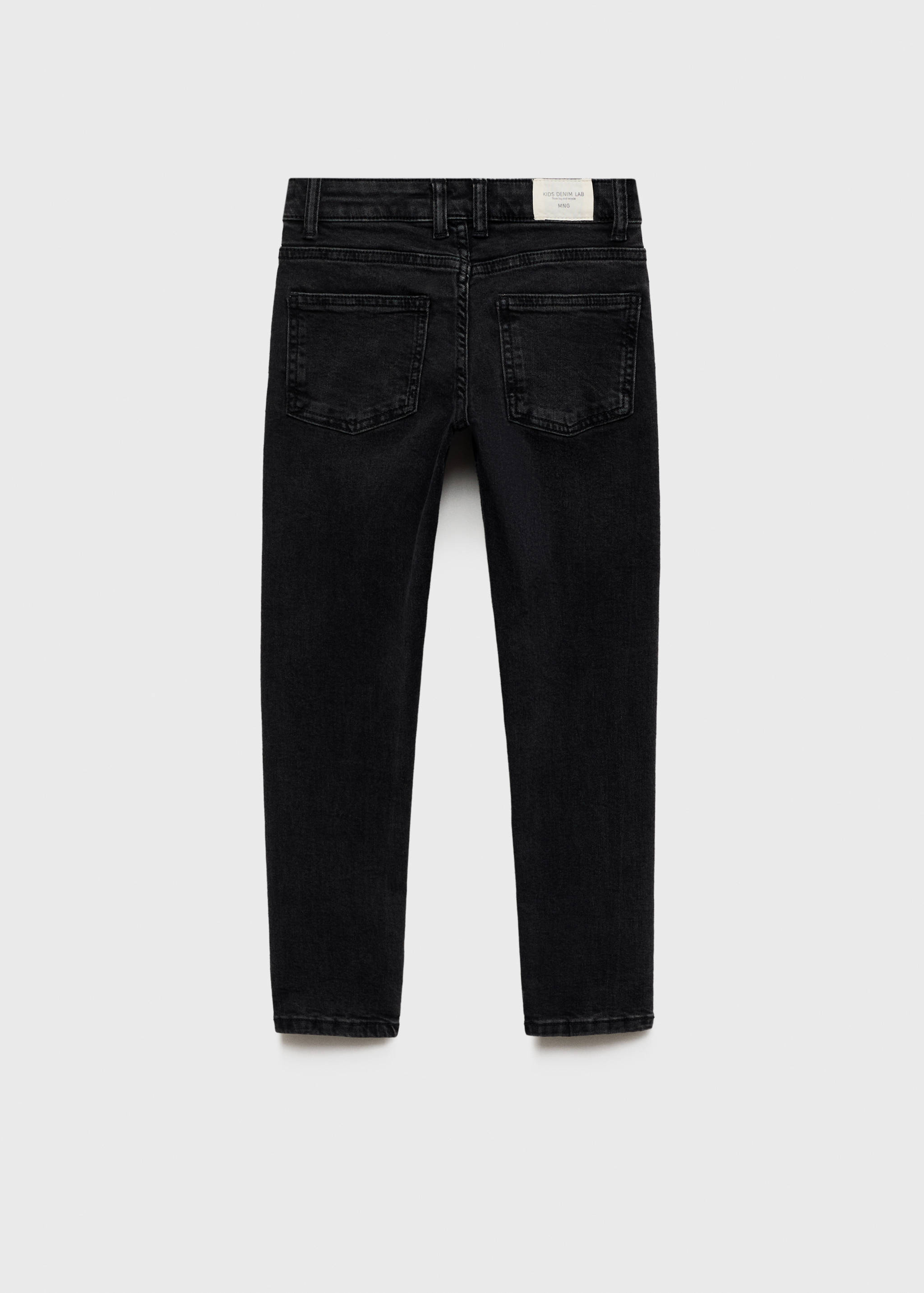 Jean slim-fit - Verso de l’article