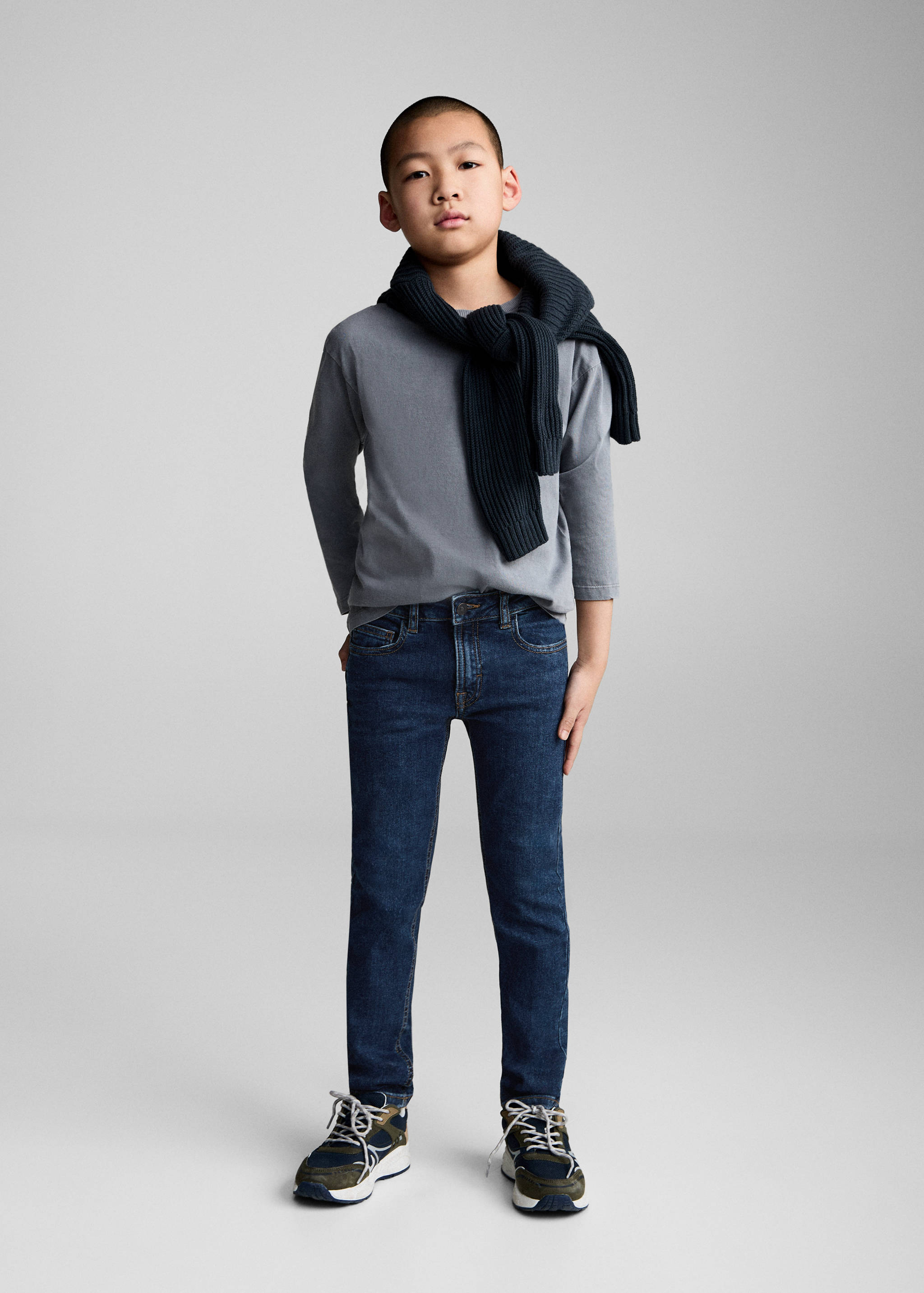 Jean slim-fit - Plan général