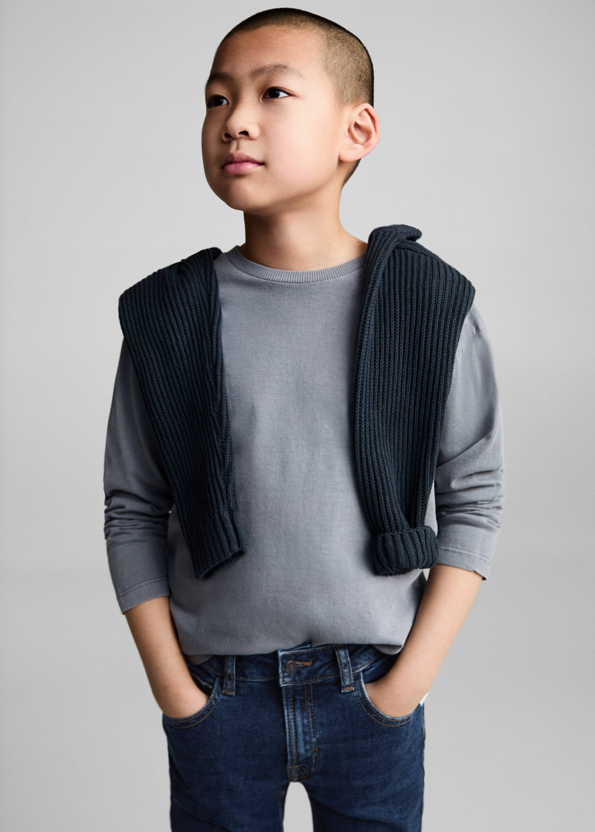 Jean slim-fit - Plan moyen