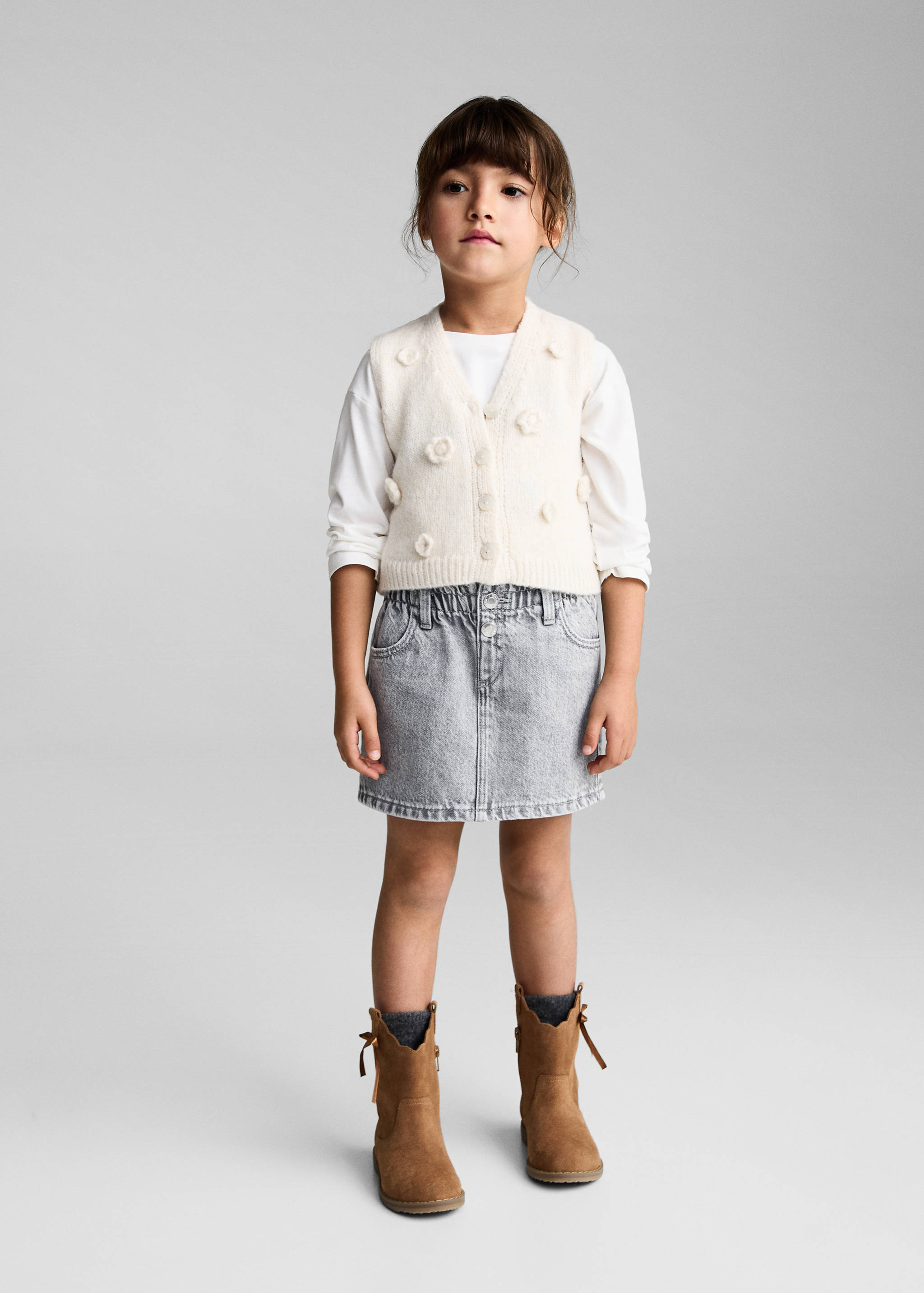 Falda denim - Plano general