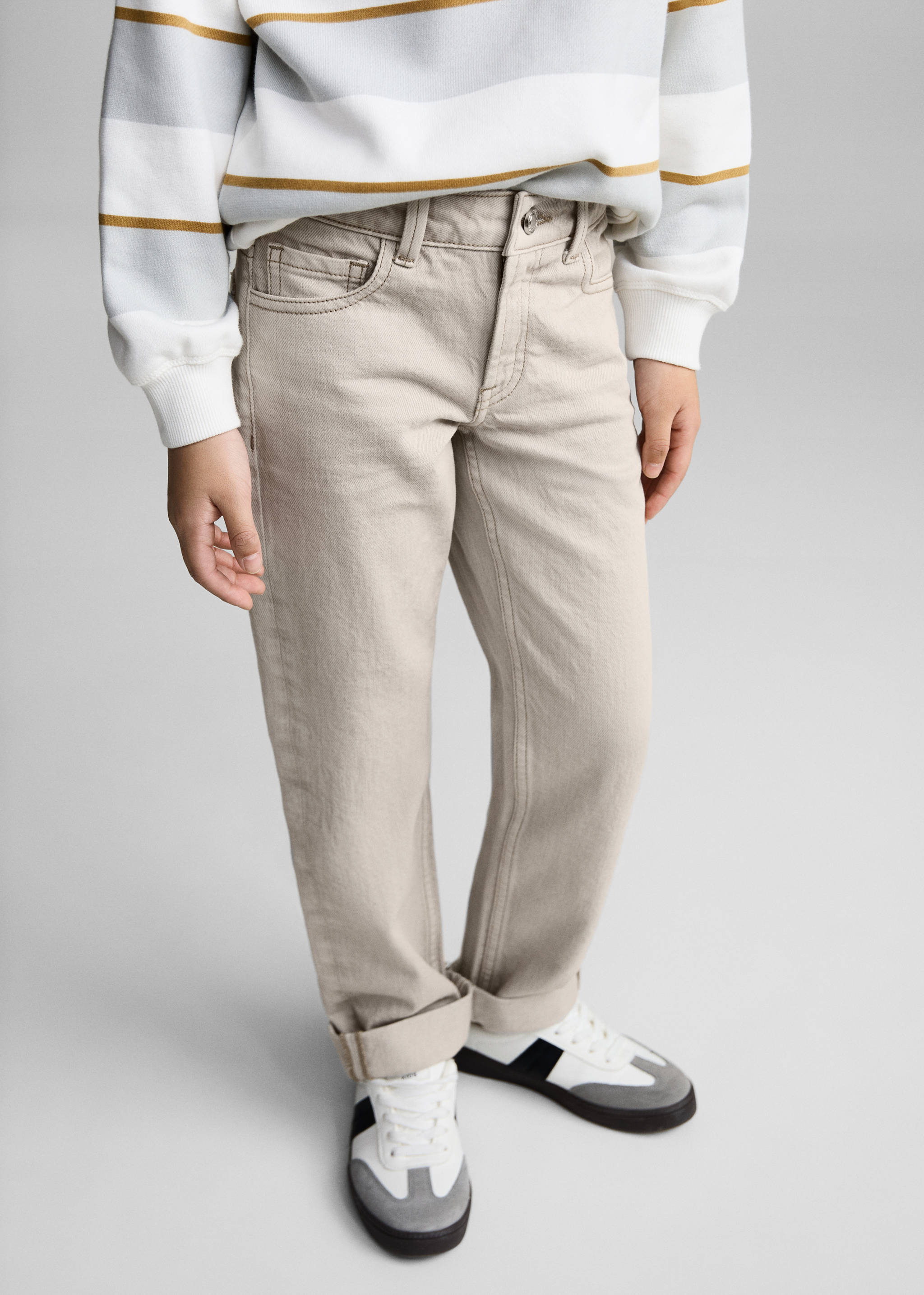 Jeans regular fit - Plano medio