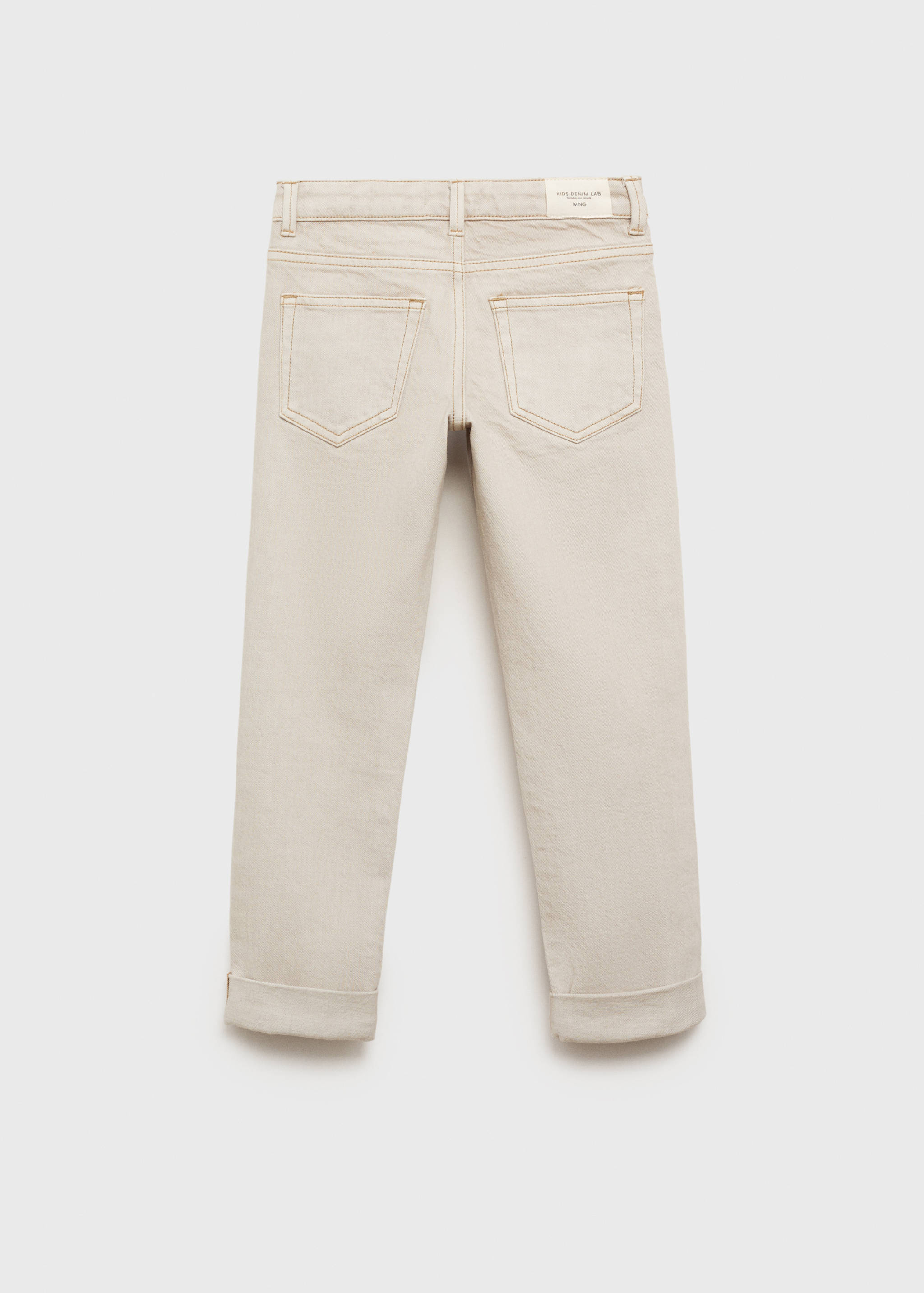 Jeans regular fit - Reverso del artículo