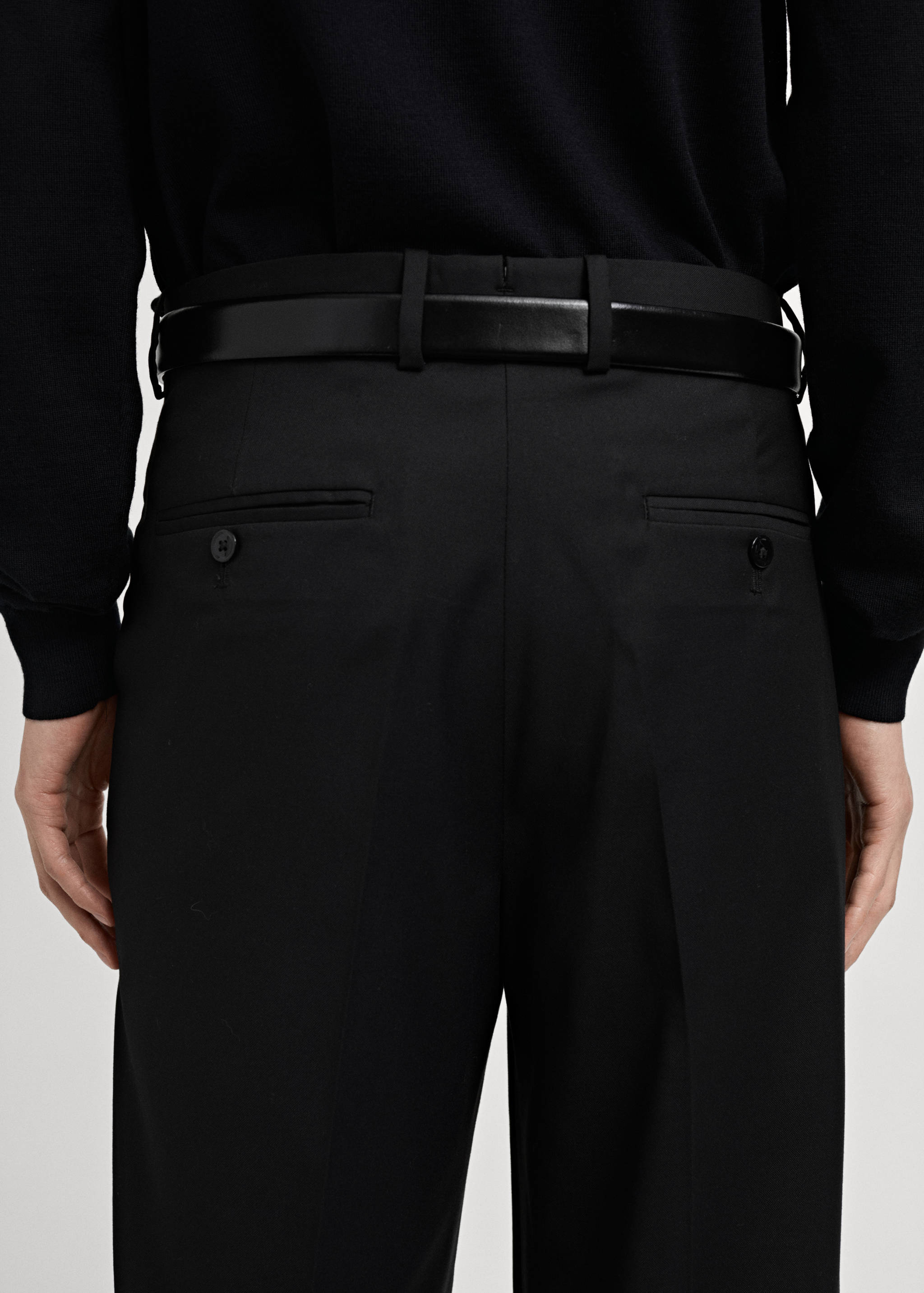 Boston regular-fit pantalon - Detail van het artikel 3
