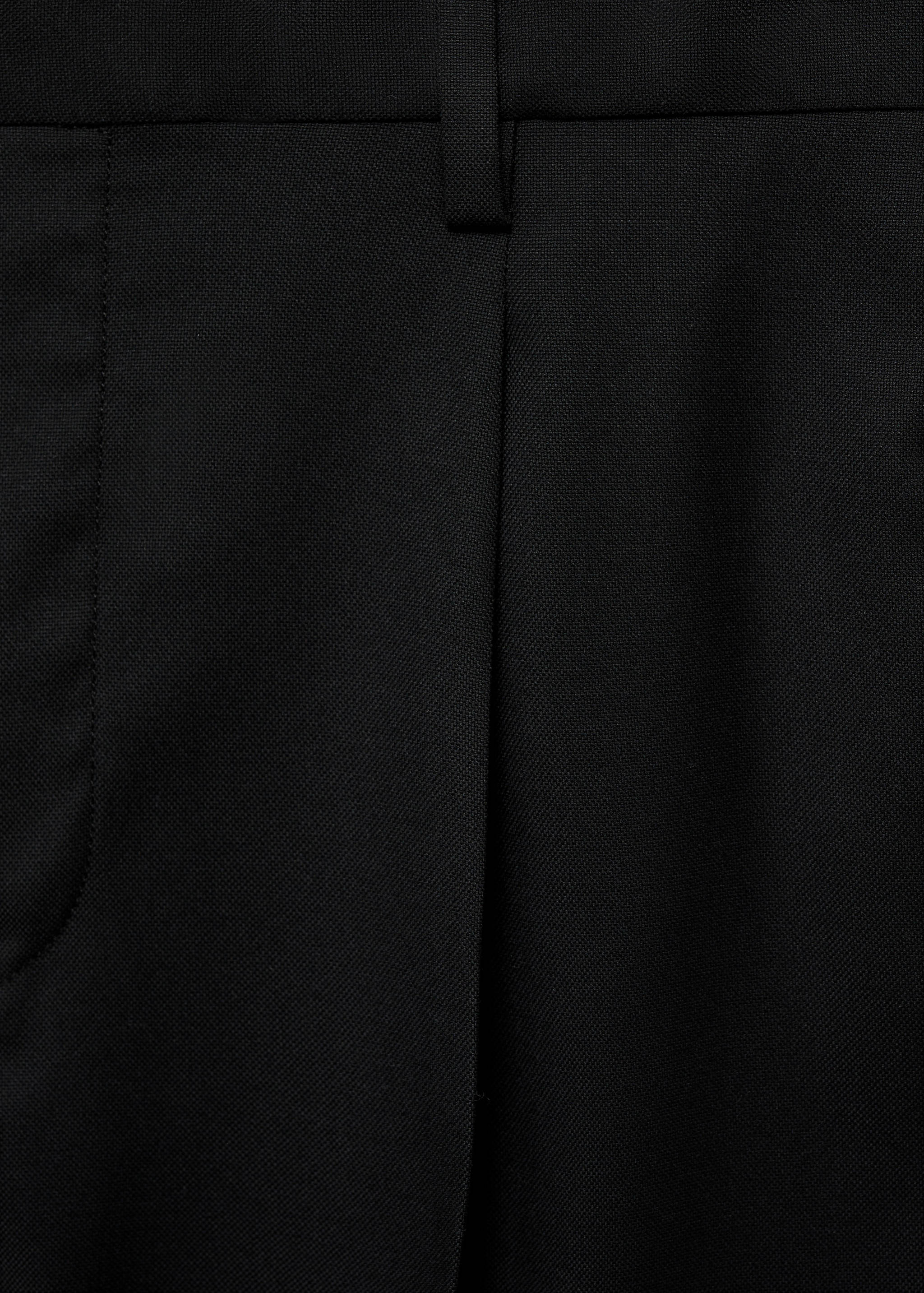 波士顿常规版型西裤 - null