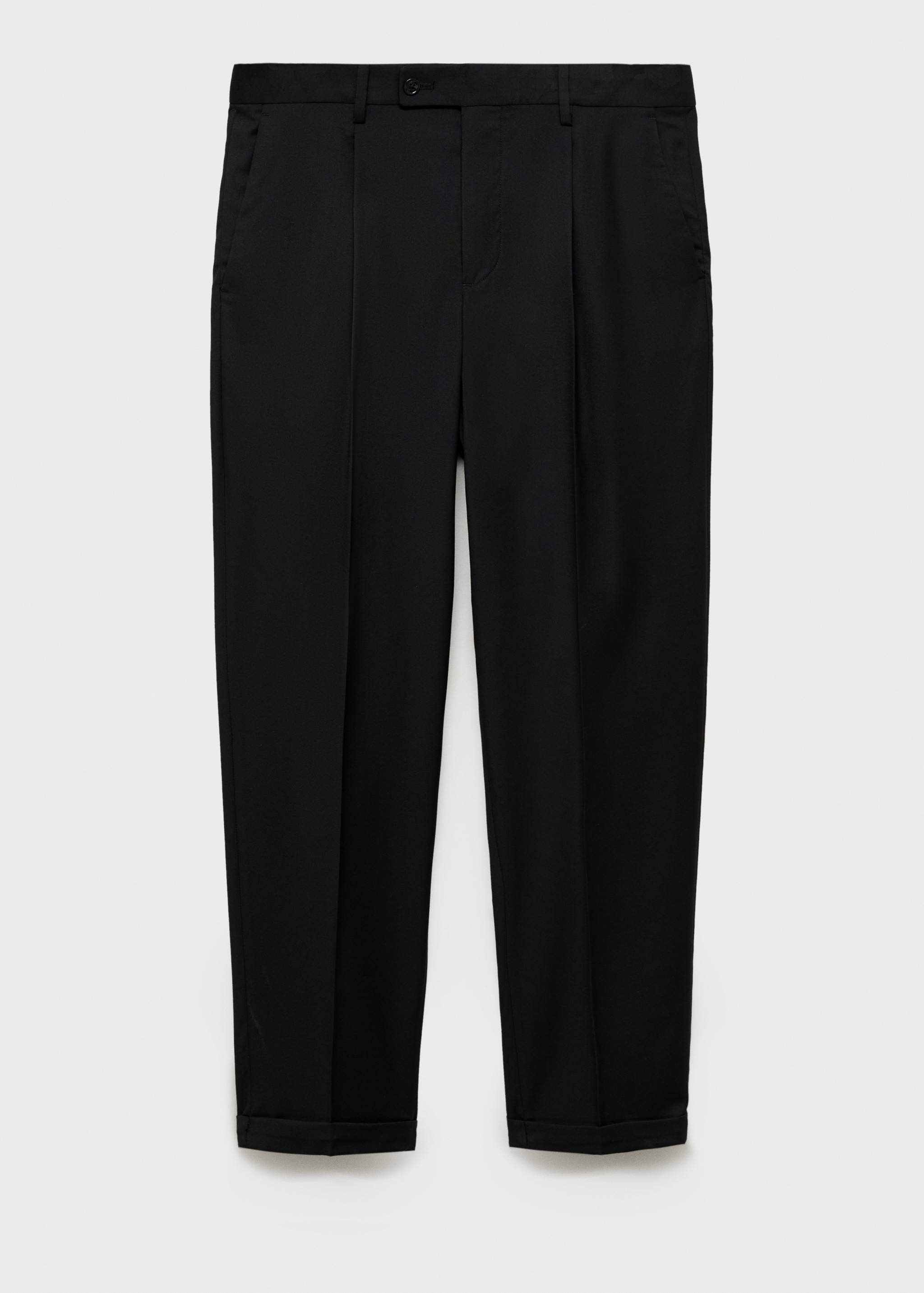 Boston regular-fit pantalon - Artikel zonder model