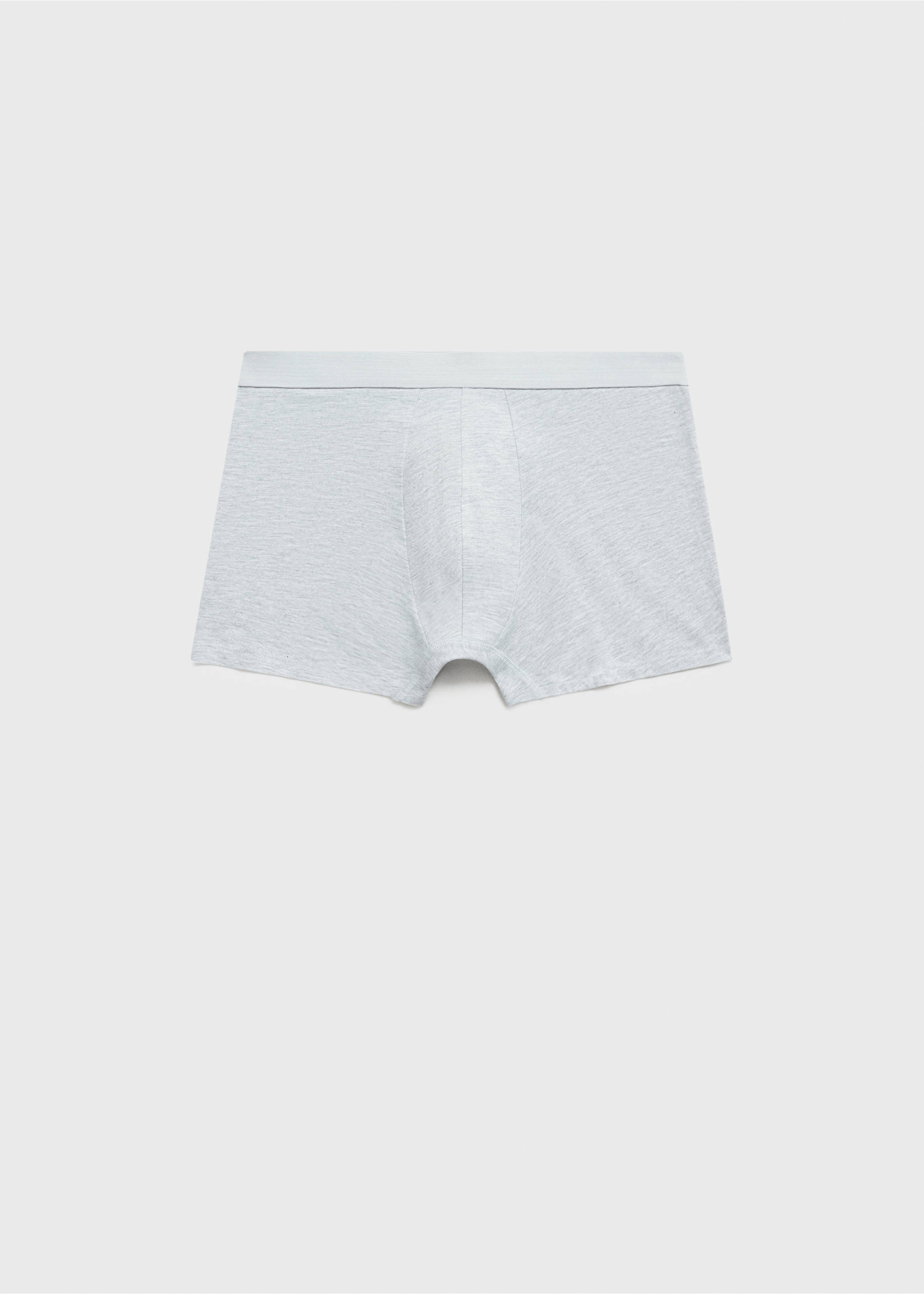 3'lü pamuklu boxer seti - Ürün detayı 8, Gri. Ref: 87010632-00.