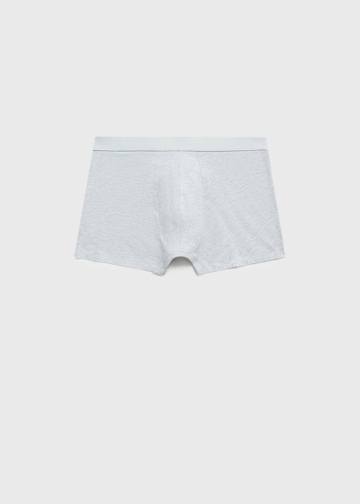 Pack of 3 cotton boxers — Grey