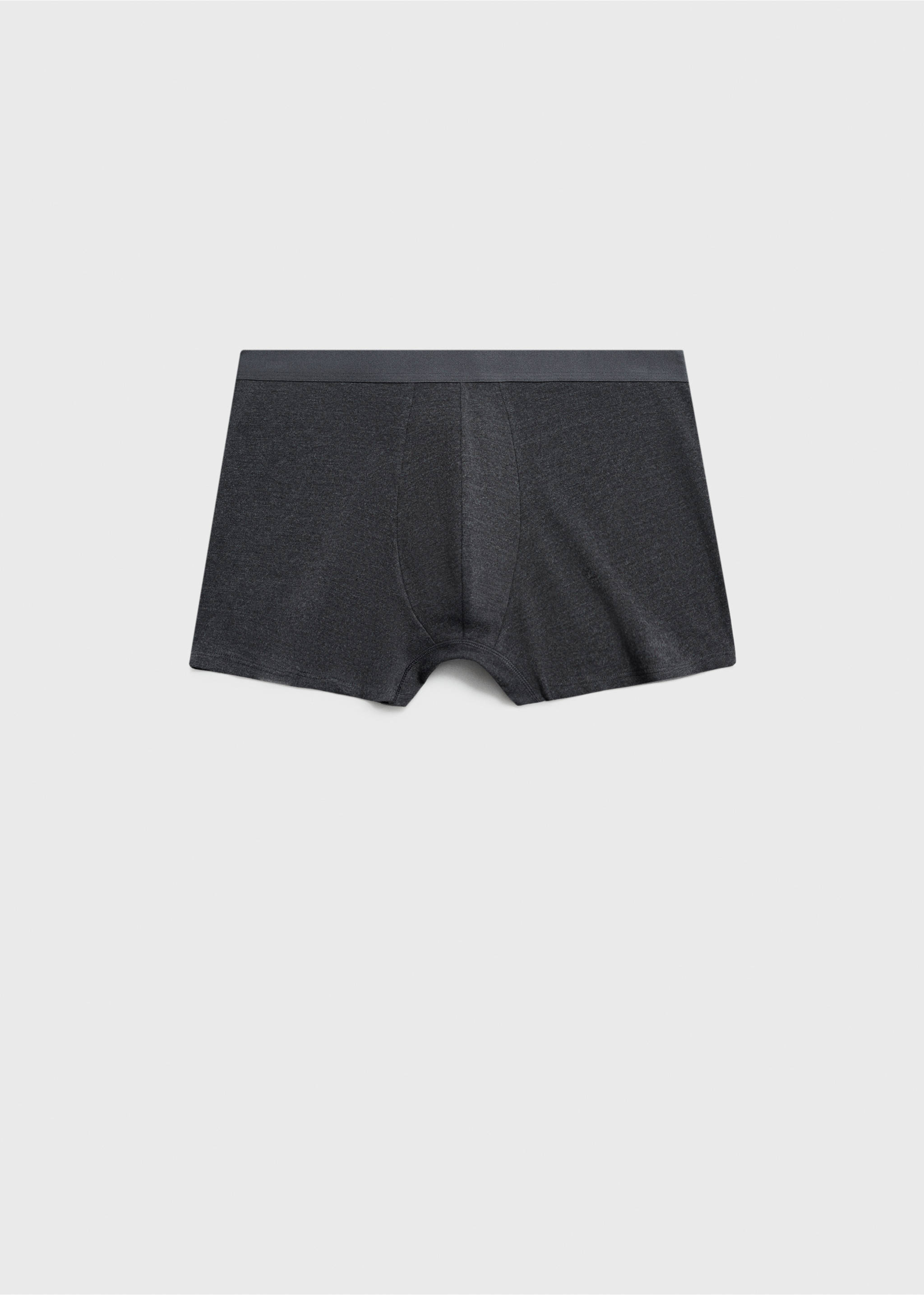 3'lü pamuklu boxer seti - Ürün detayı 0, Gri. Ref: 87010632-00.