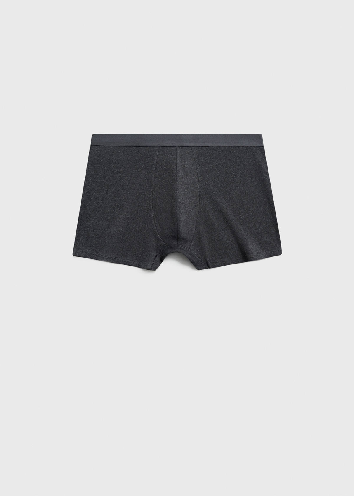 Pack of 3 cotton boxers — Grey
