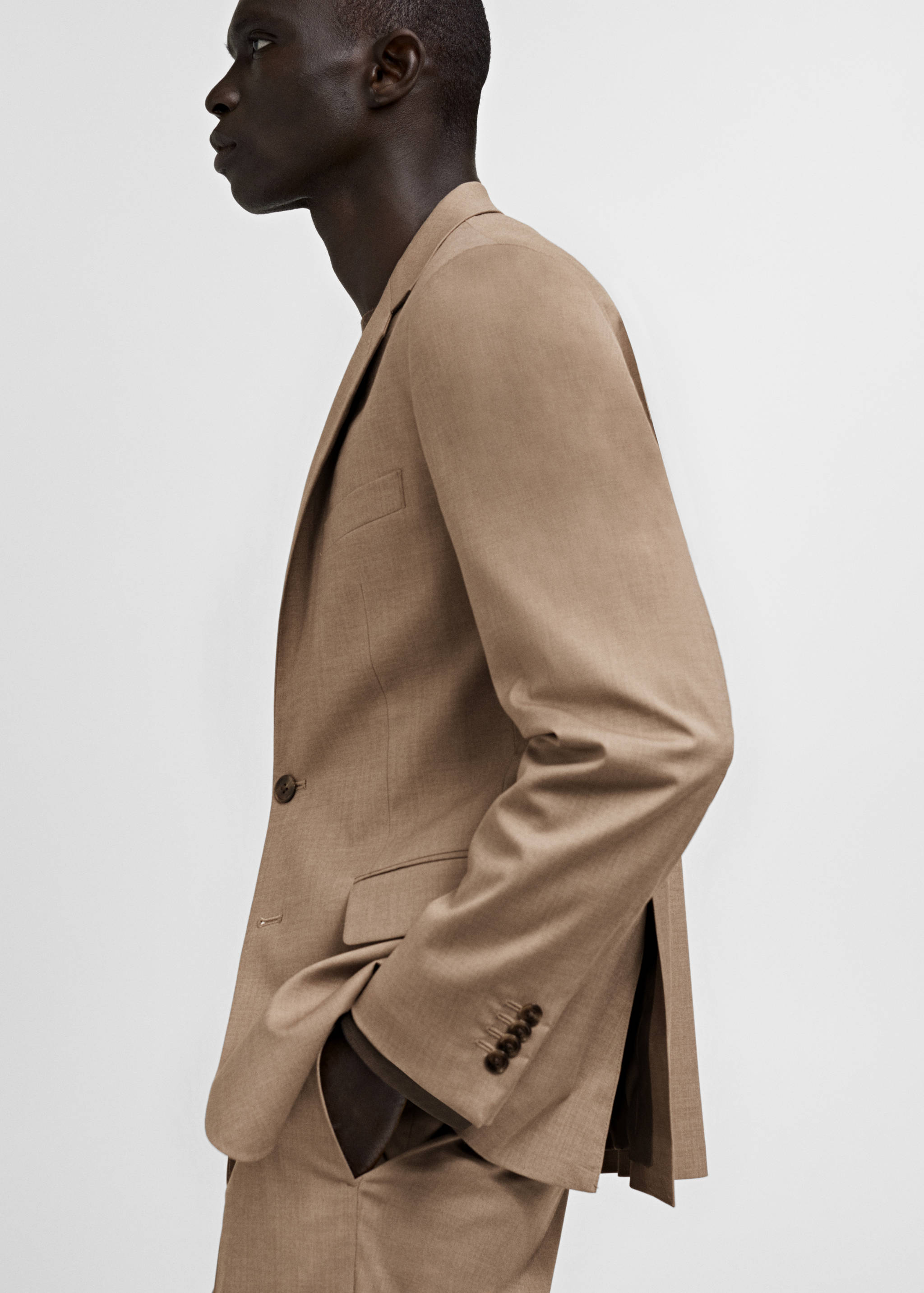 Americana vestit Milan slim fit - Detall de l'article 2