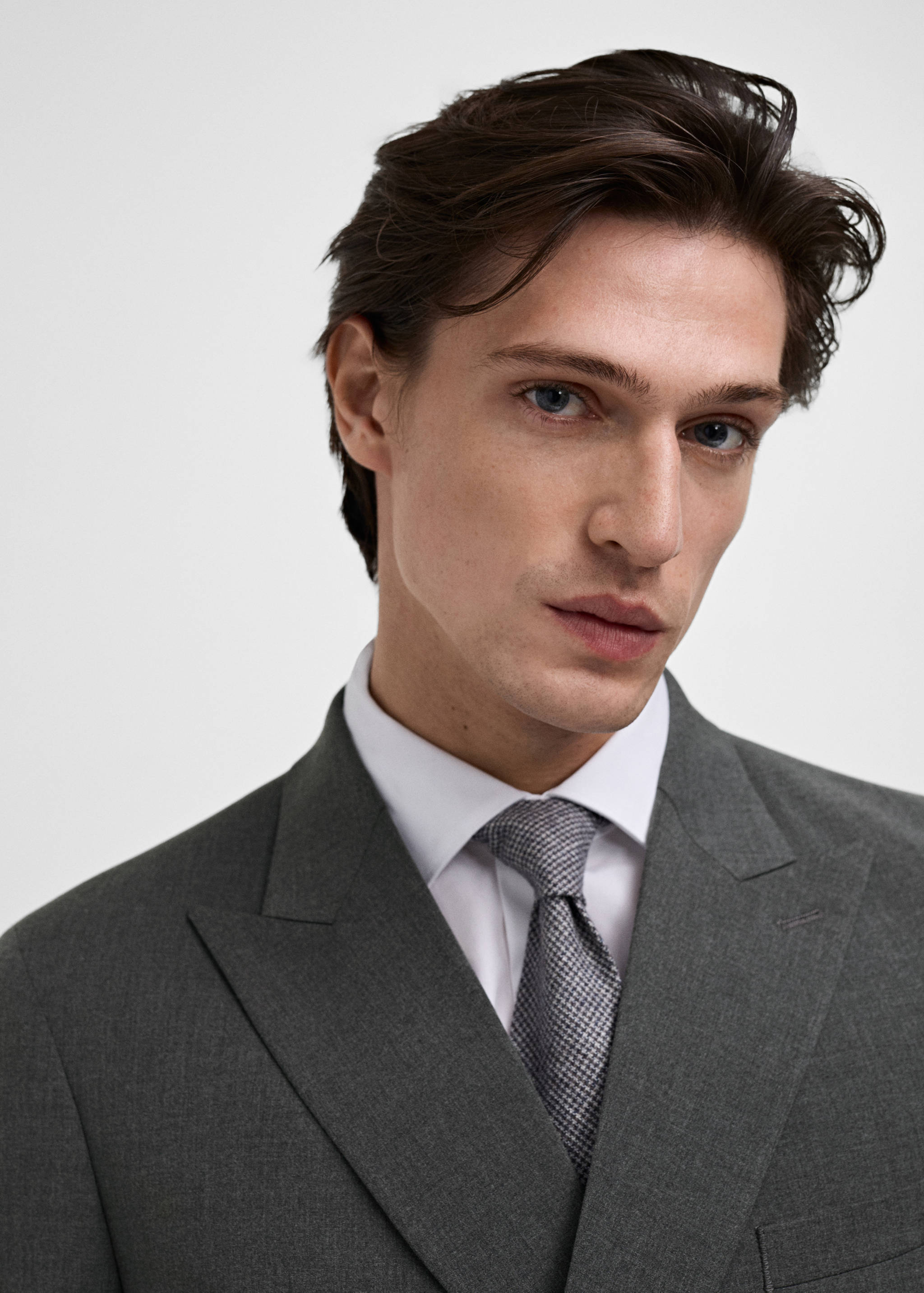 Veste de costume Monaco croisée slim-fit - Détail de l'article 1