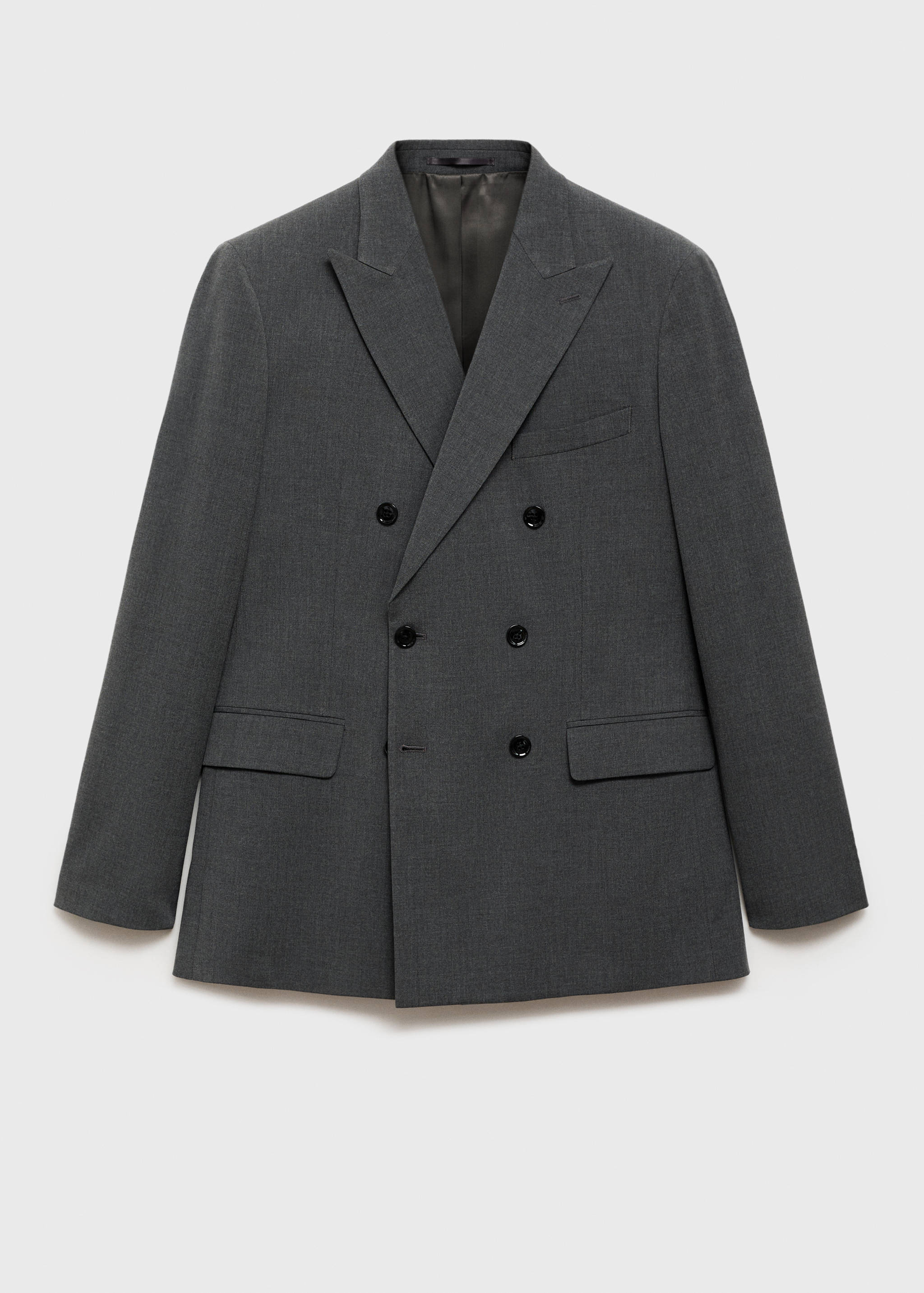 Veste de costume Monaco croisée slim-fit - Article sans modèle