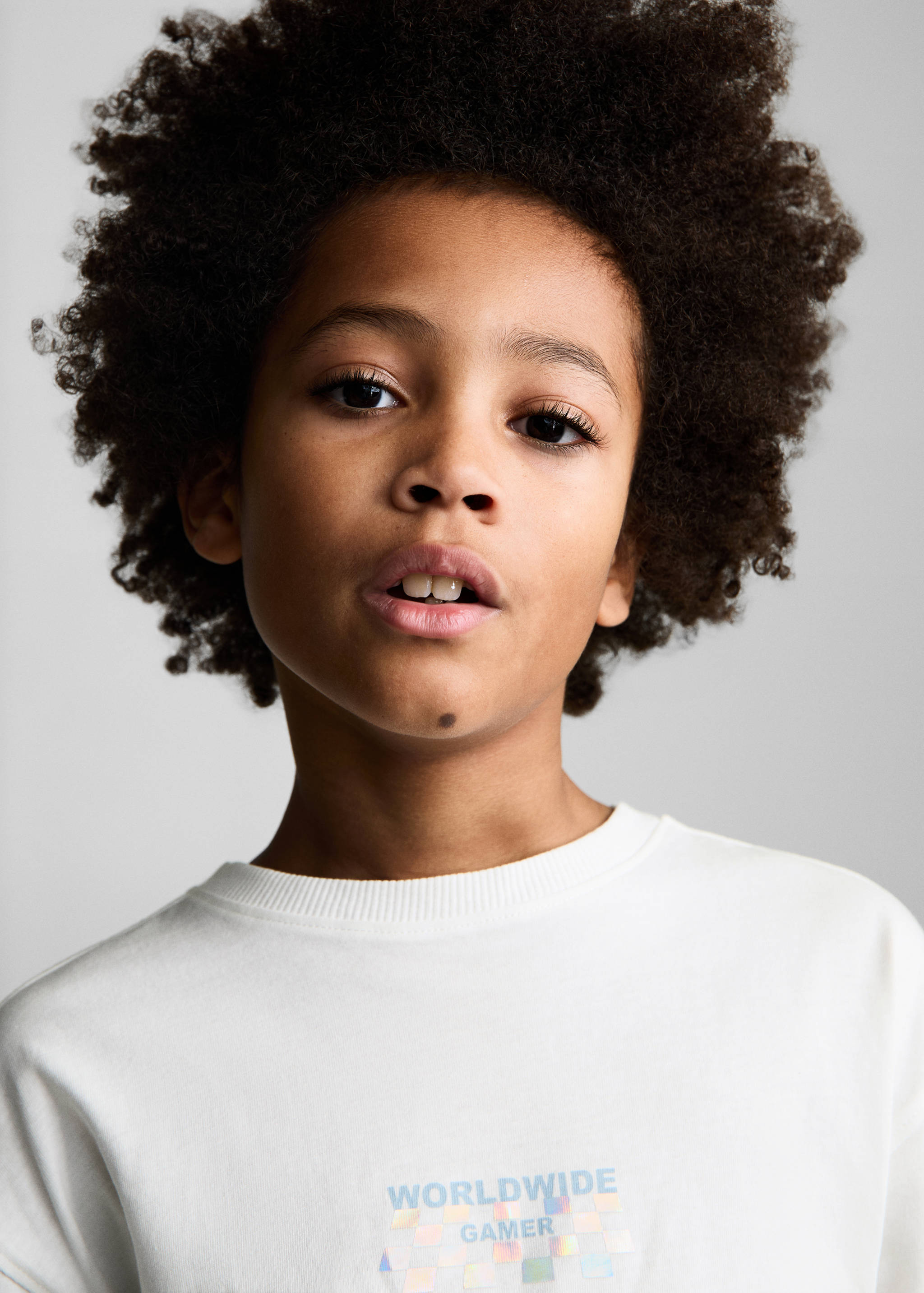 تي شيرت مطبوع بأكمام طويلة - تفاصيل المنتج 1