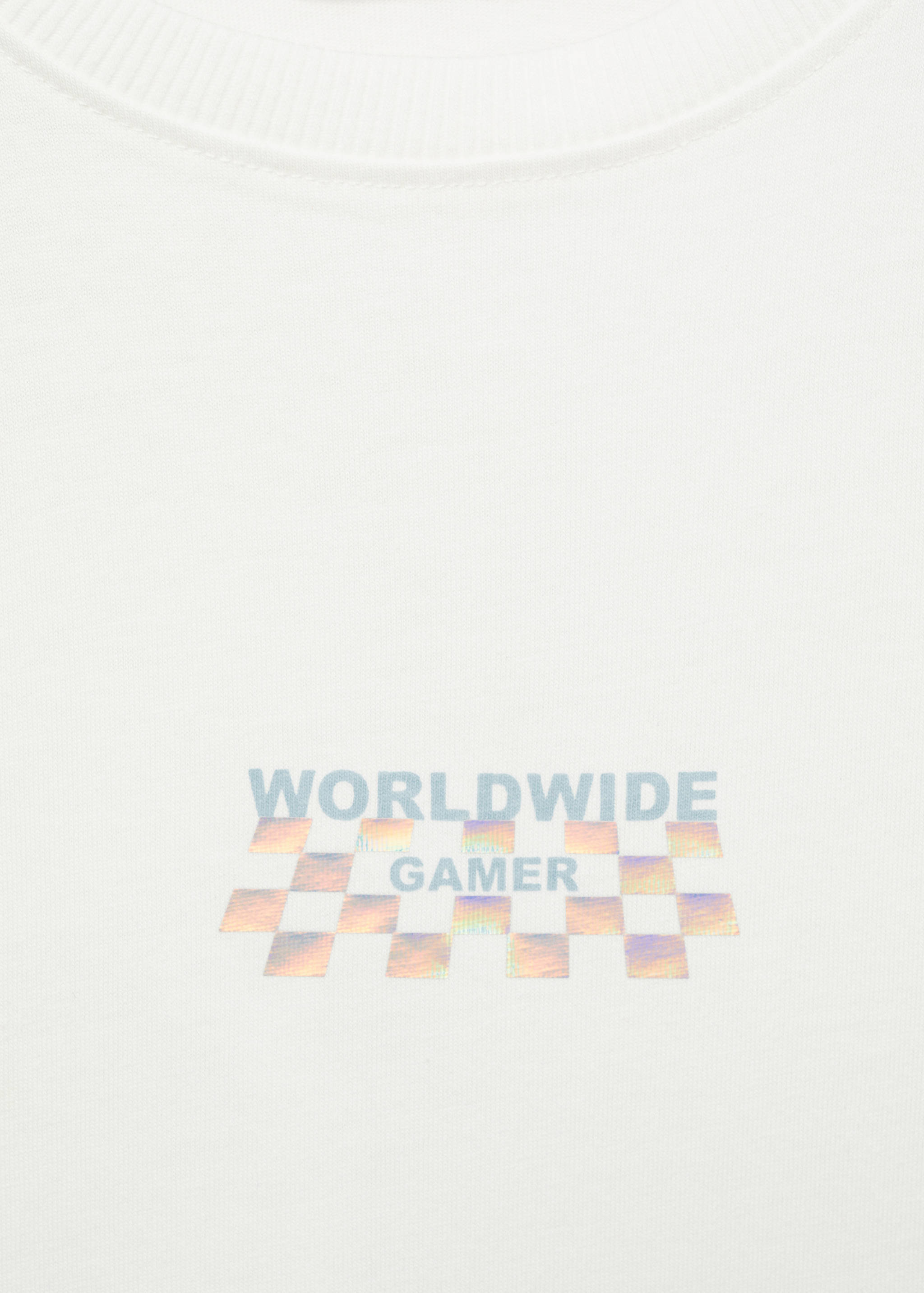 تي شيرت مطبوع بأكمام طويلة - تفاصيل المنتج 8