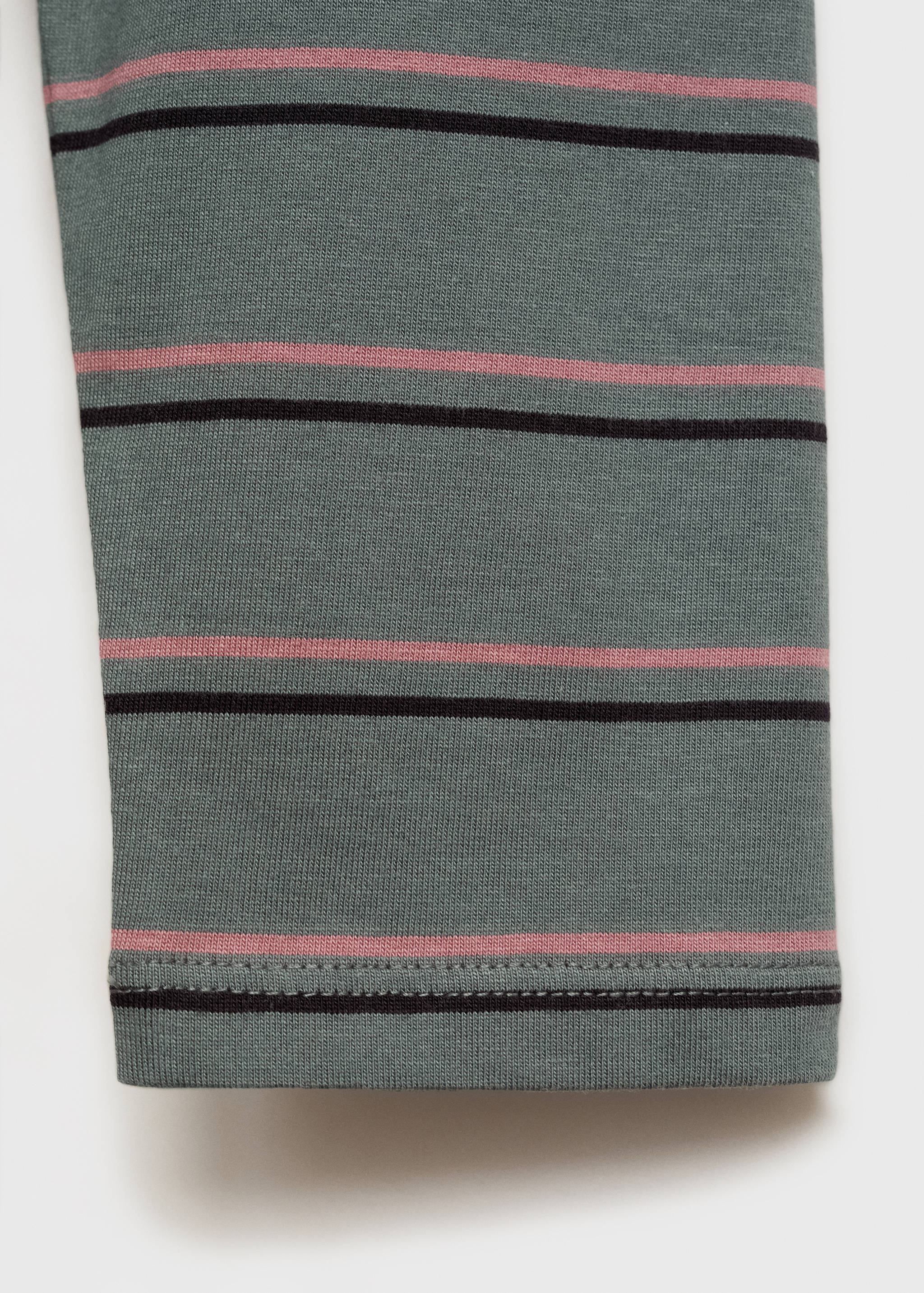 Striped oversized t-shirt - Details of the article 0