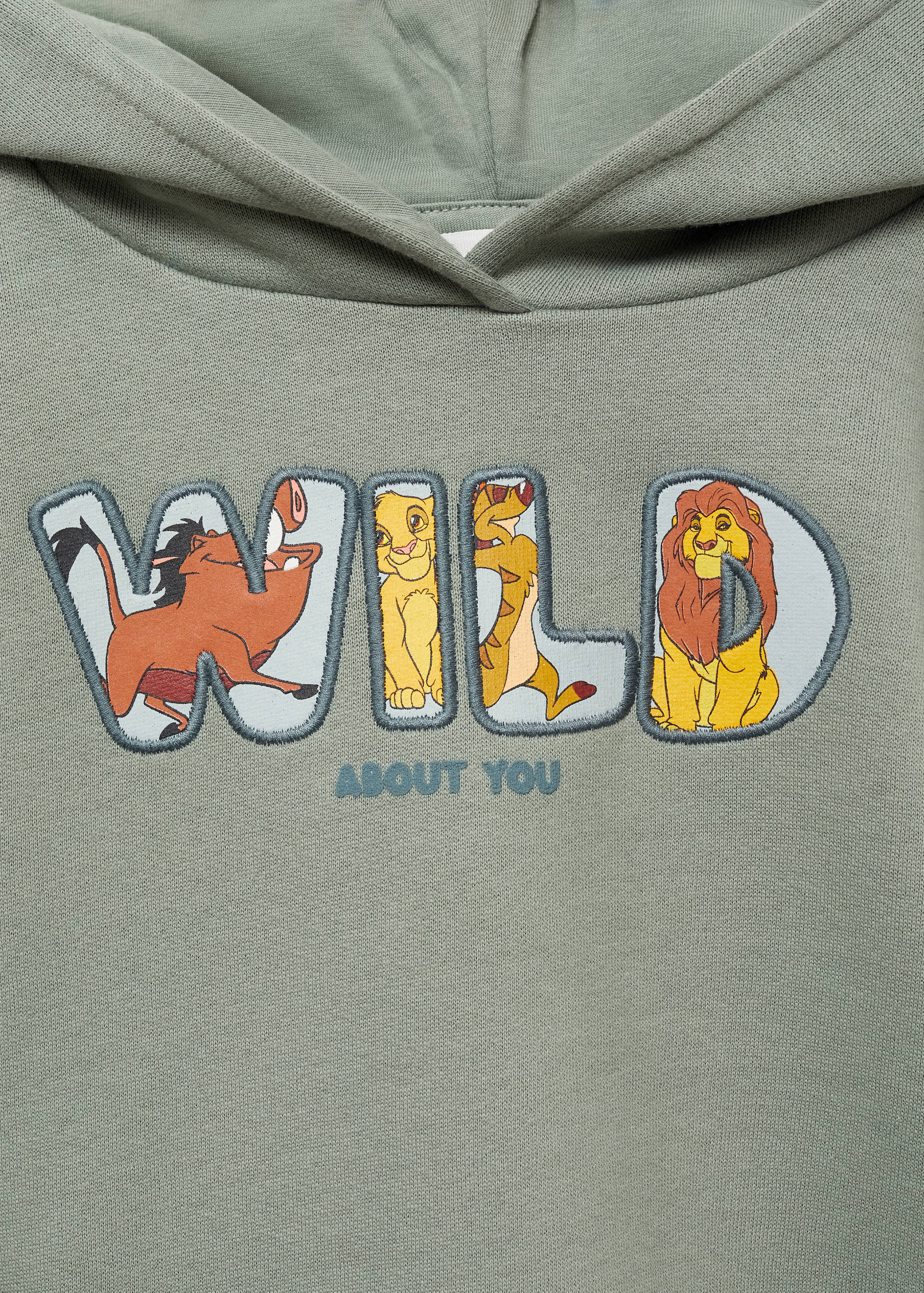 Dessuadora Rei Lleó - Detall de l'article 8