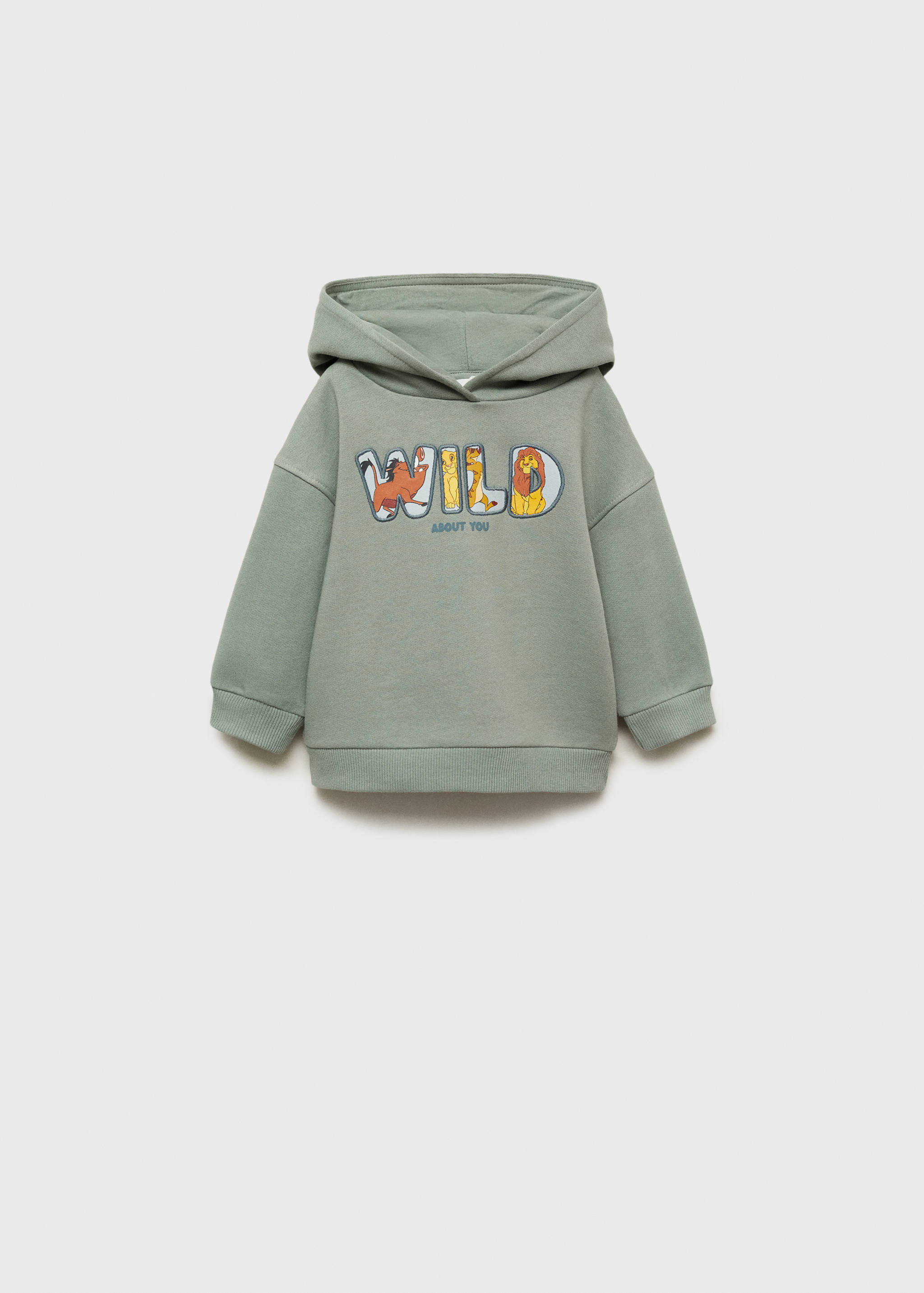 Aslan Kral sweatshirt - Modelsiz ürün