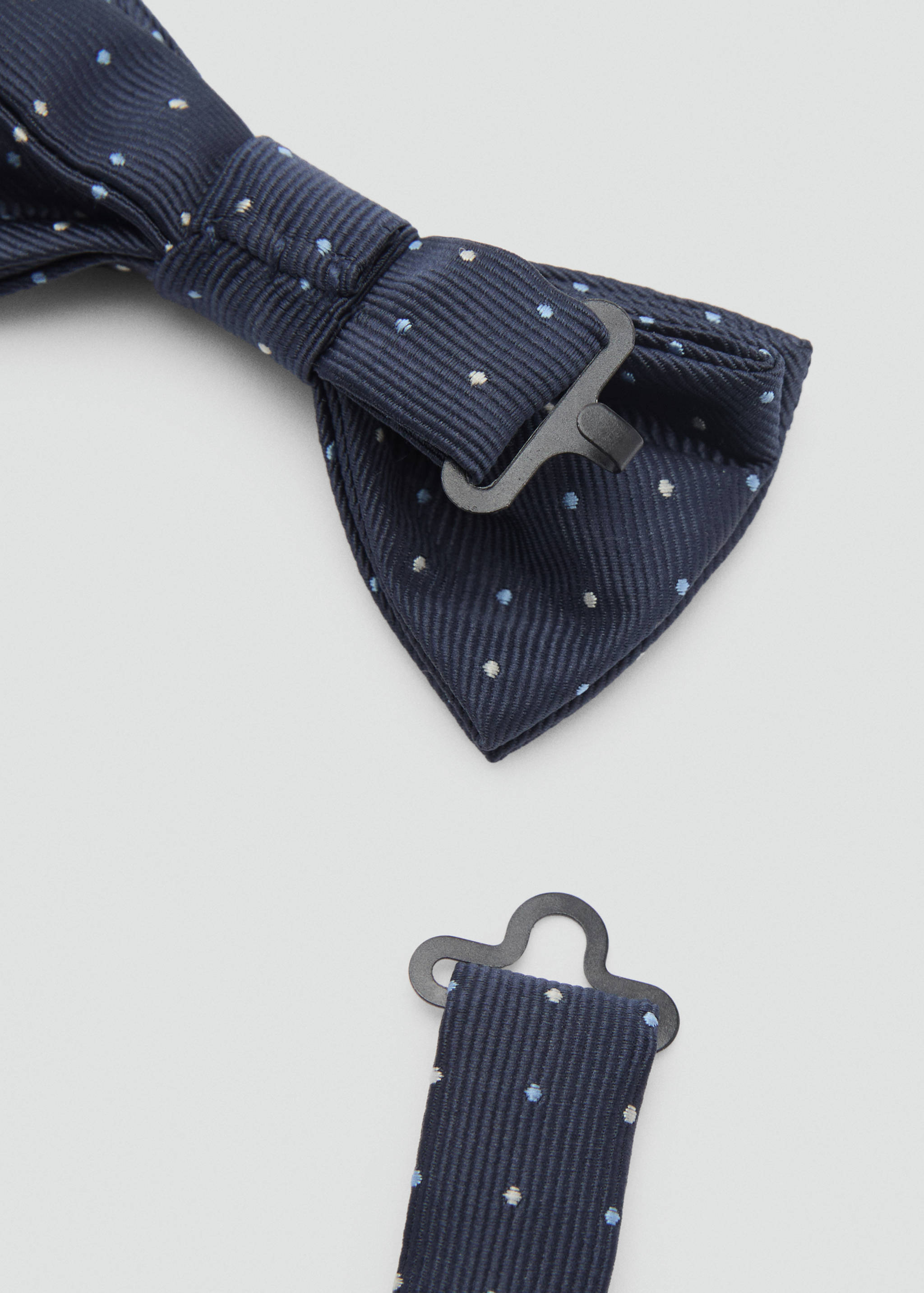 Polka-dots bow tie - Medium plane