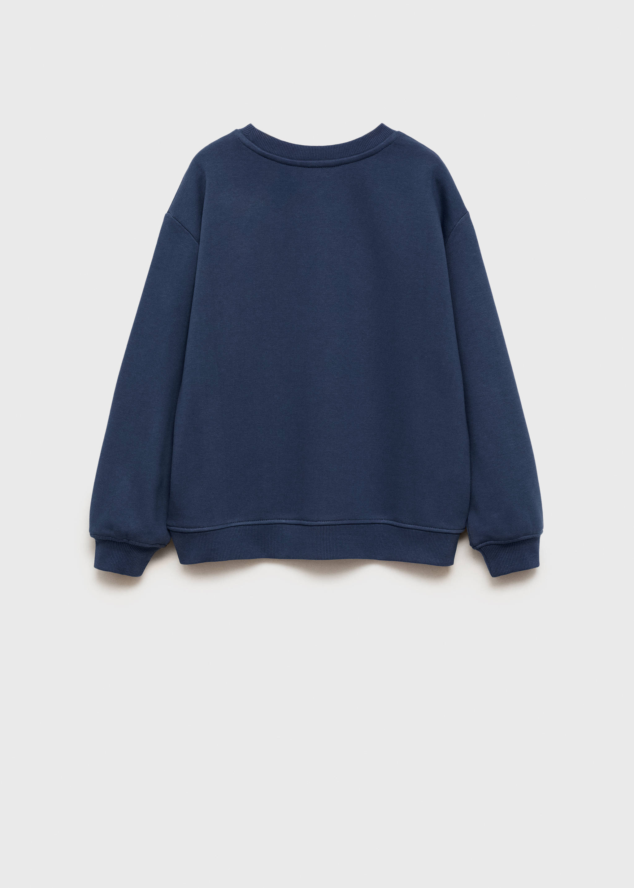 Bead detail sweatshirt - Reverse of the article