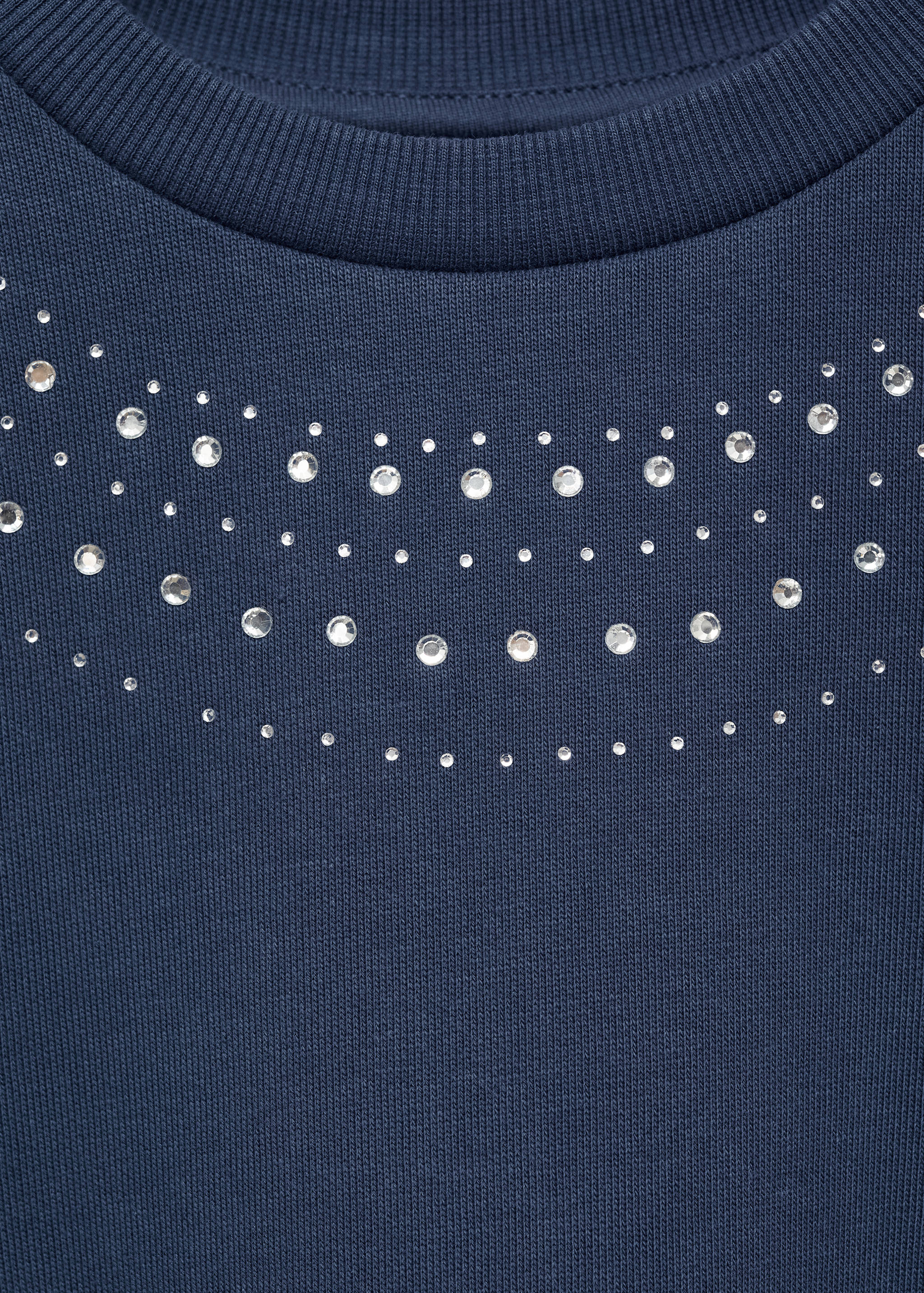 Bead detail sweatshirt - Details of the article 8